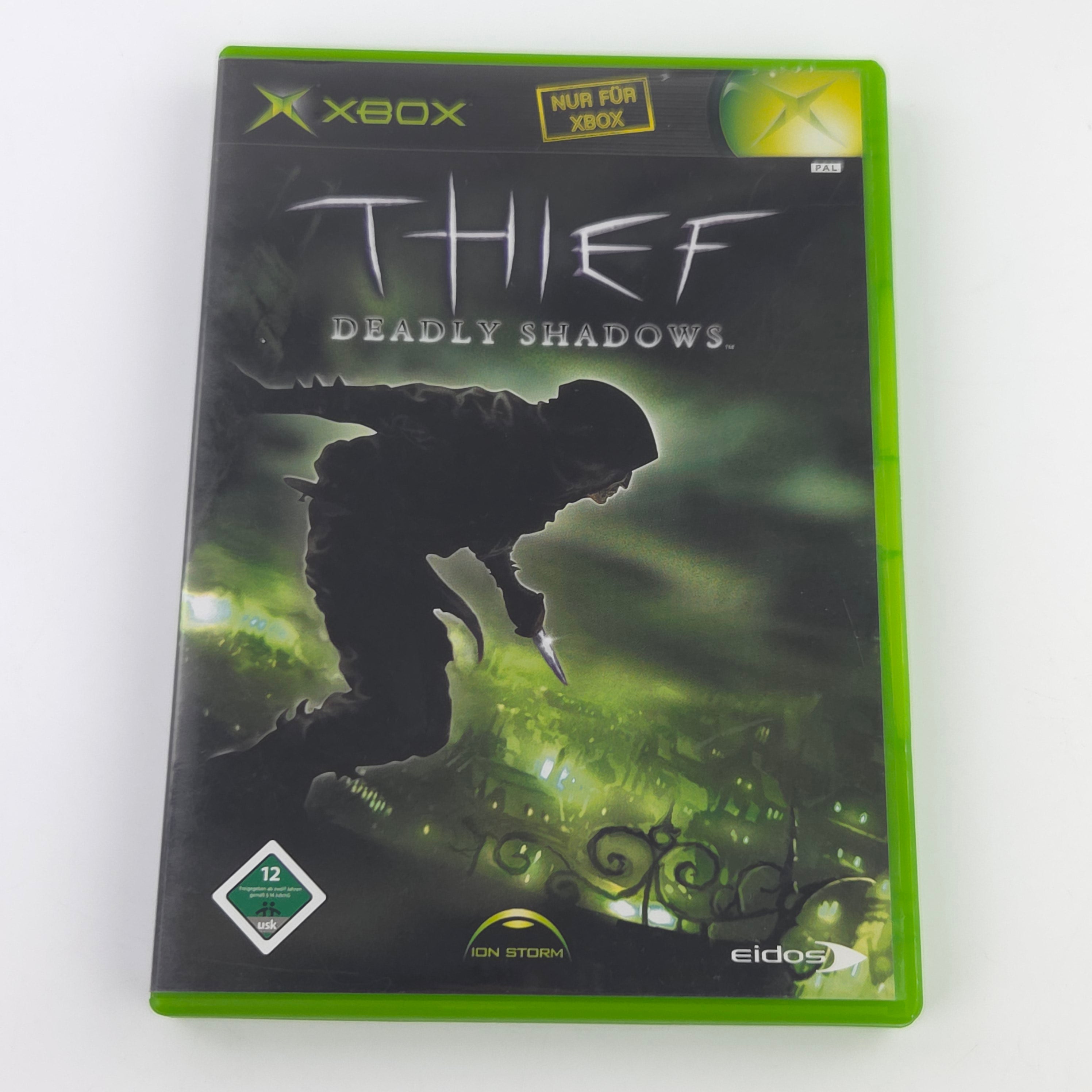 Xbox Classic Spiel – Thief Deadly Shadows (OVP)
