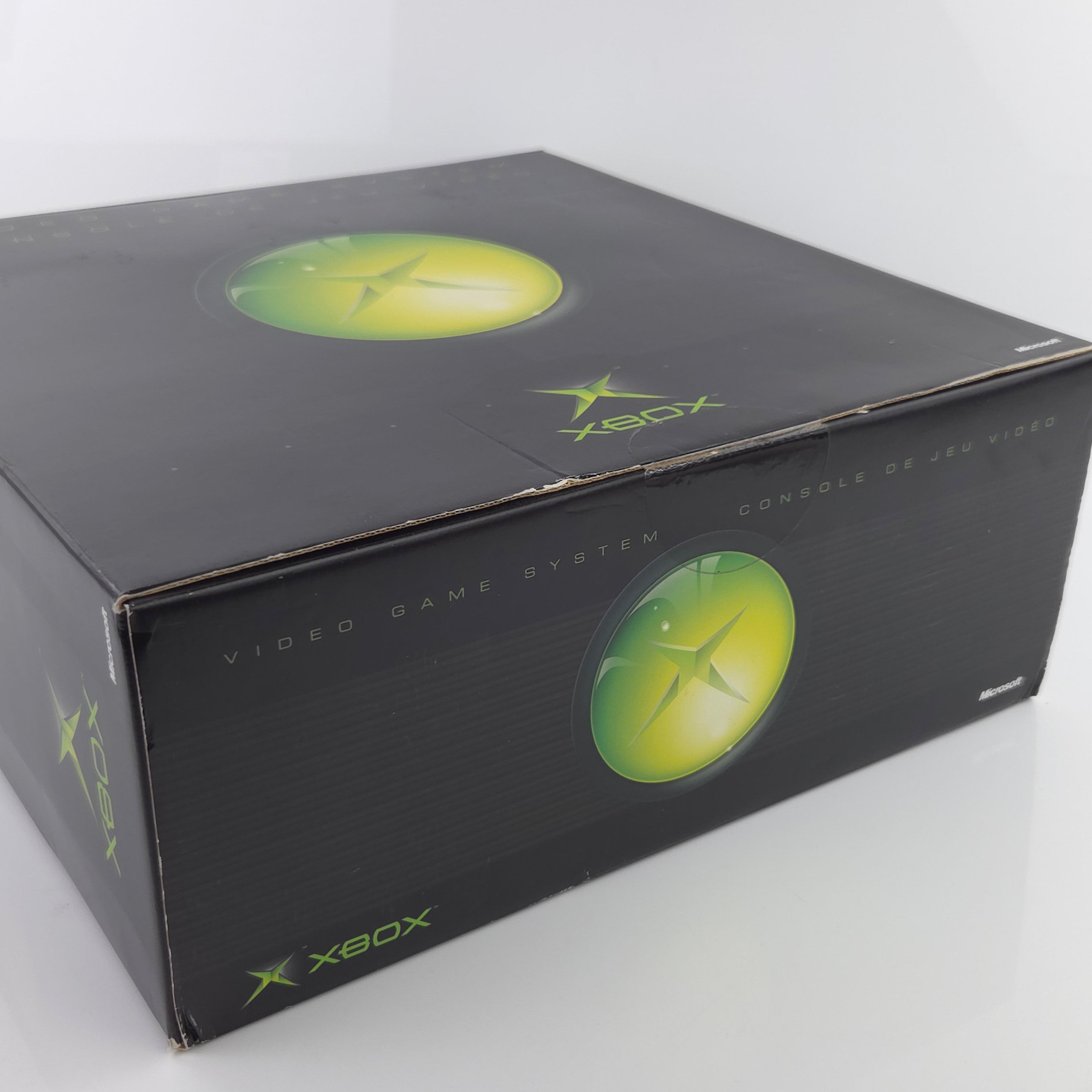 Xbox Classic Konsole – Video Game System OVP NTSC USA