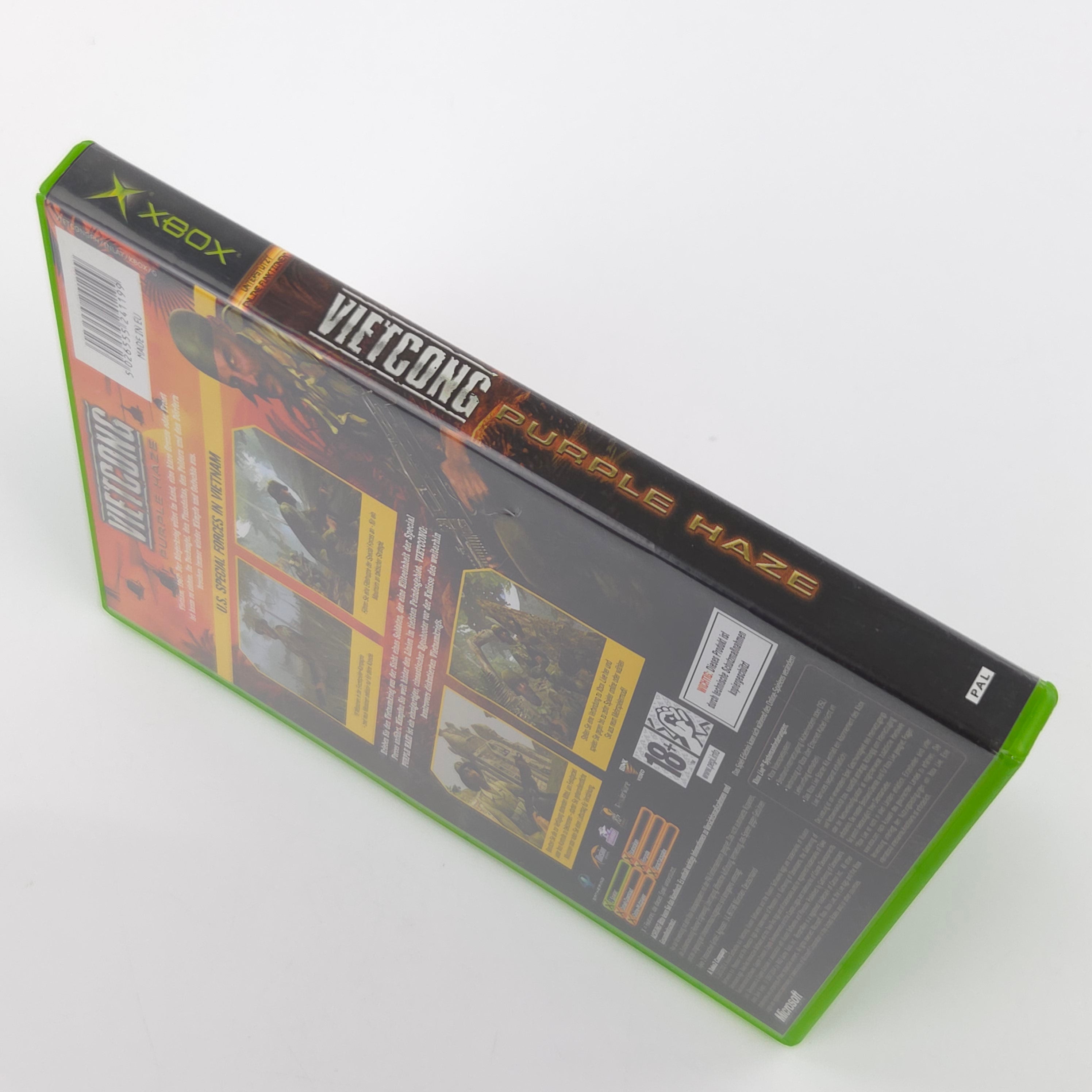 Xbox Classic Spiel – Vietcong Purple Haze (PAL OVP)