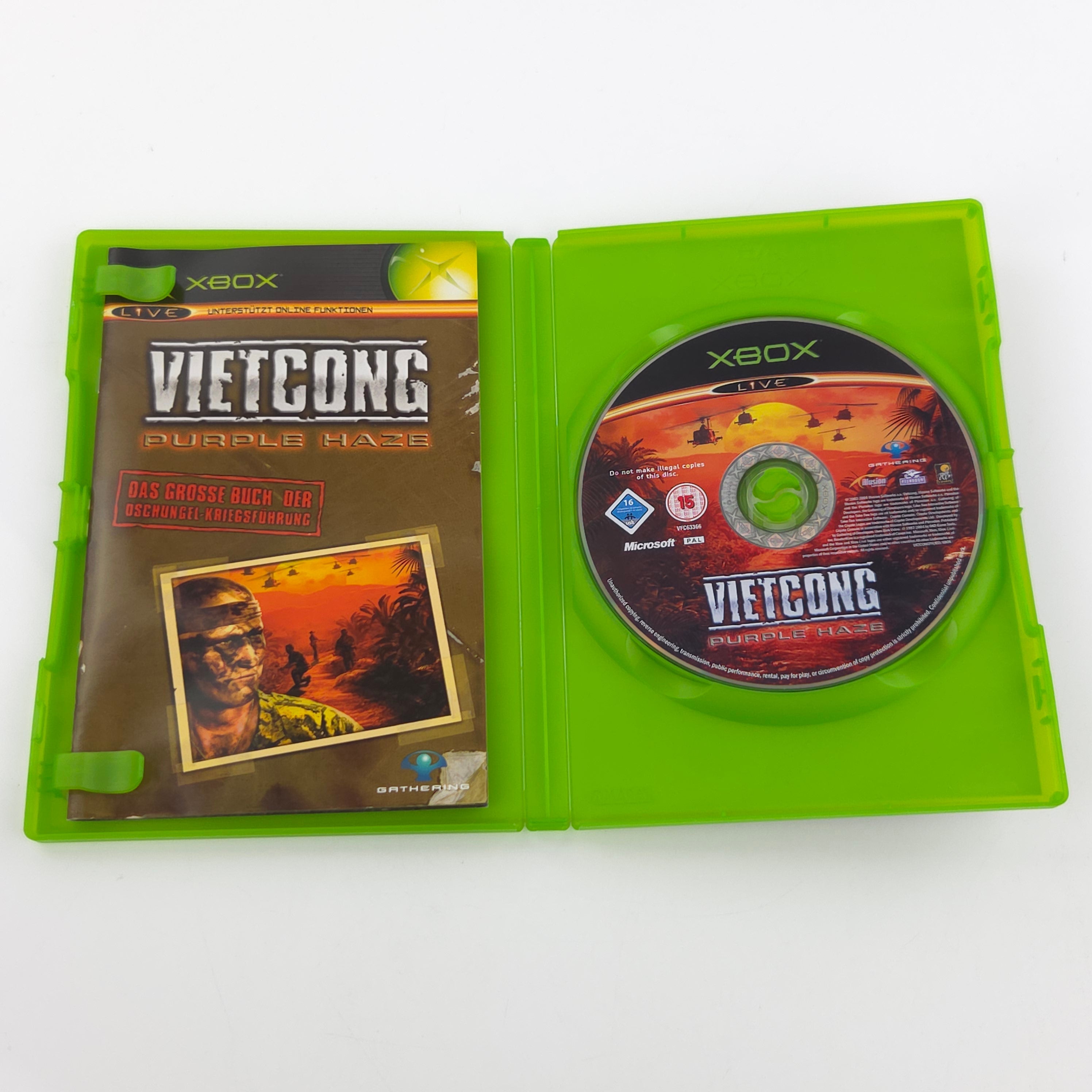Xbox Classic Spiel – Vietcong Purple Haze (PAL OVP)