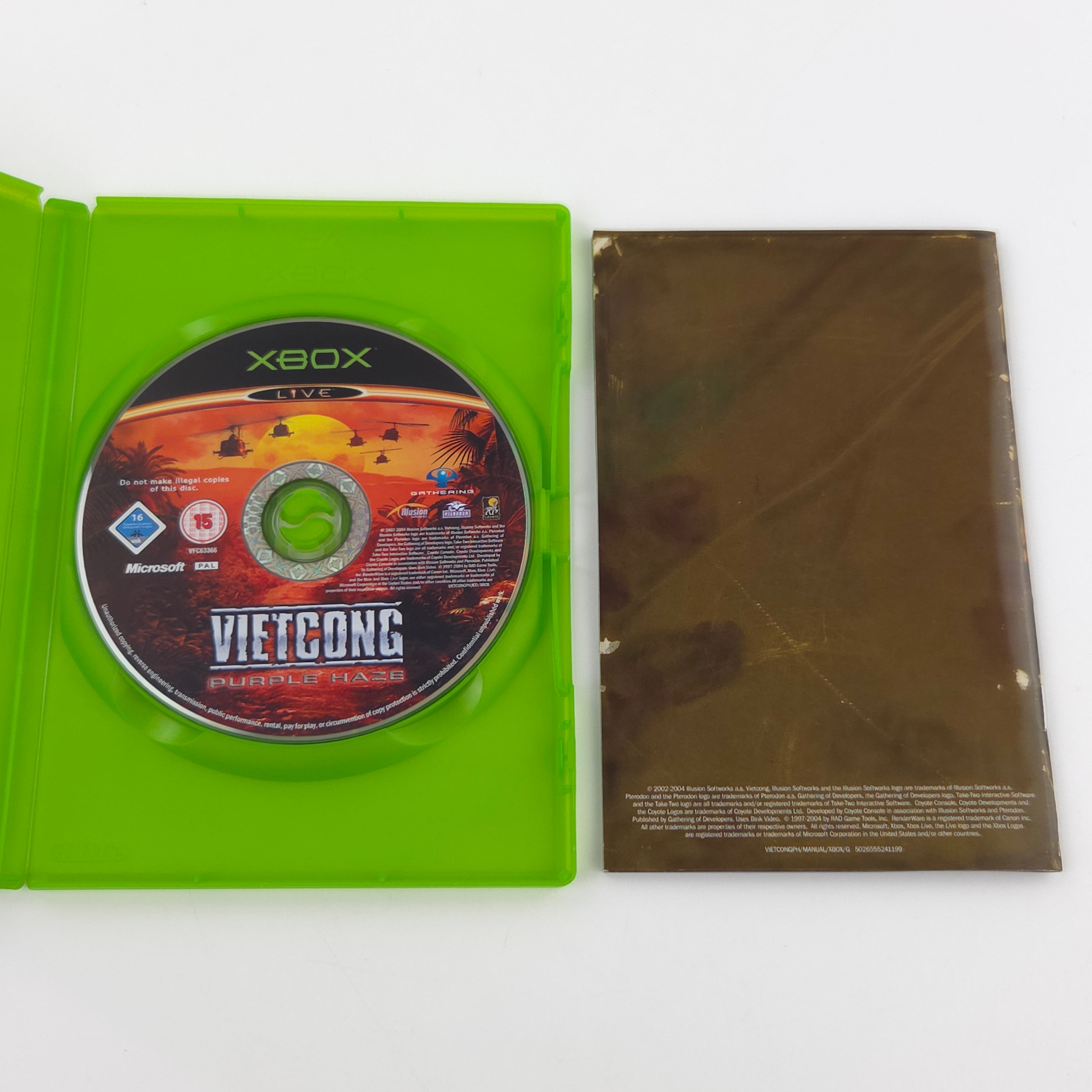 Xbox Classic Spiel – Vietcong Purple Haze (PAL OVP)