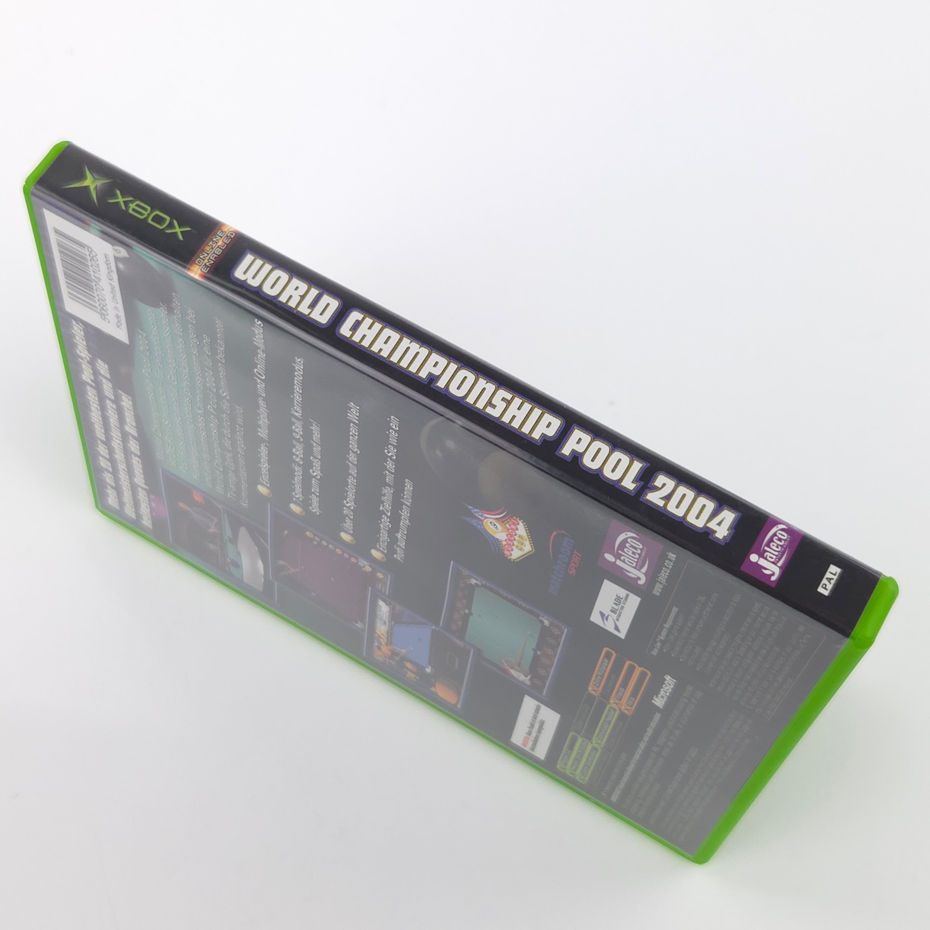 Xbox Classic Spiel – World Championship Pool 2004 (OVP)