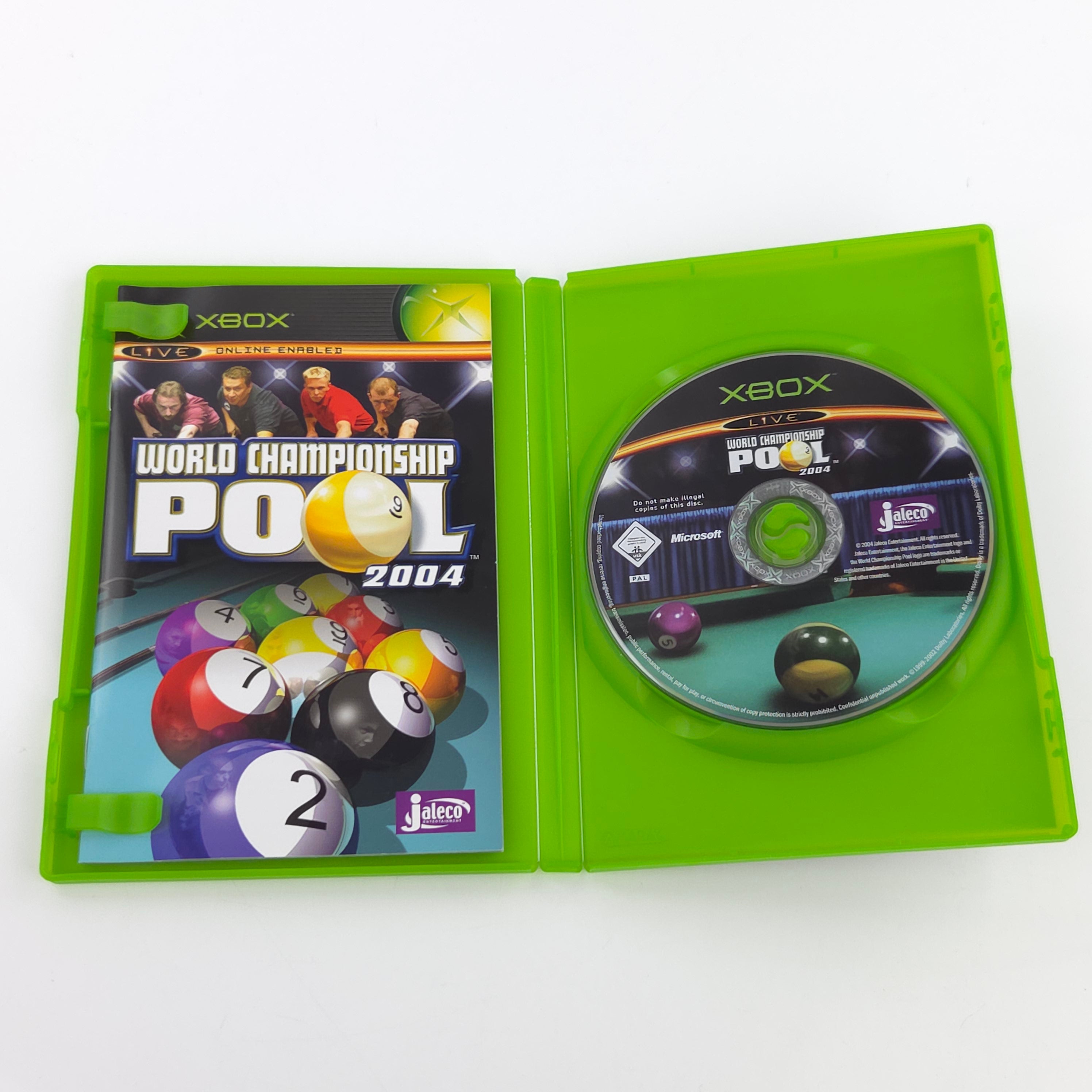 Xbox Classic Spiel – World Championship Pool 2004 (OVP)