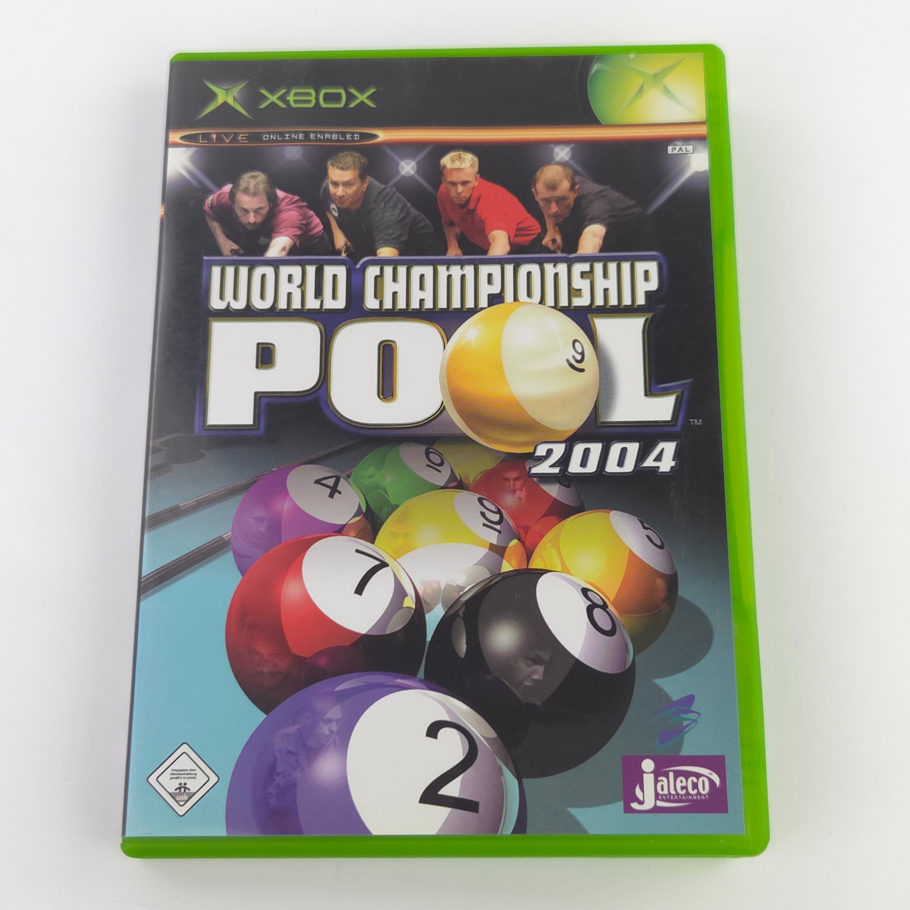 Xbox Classic Spiel – World Championship Pool 2004 (OVP)