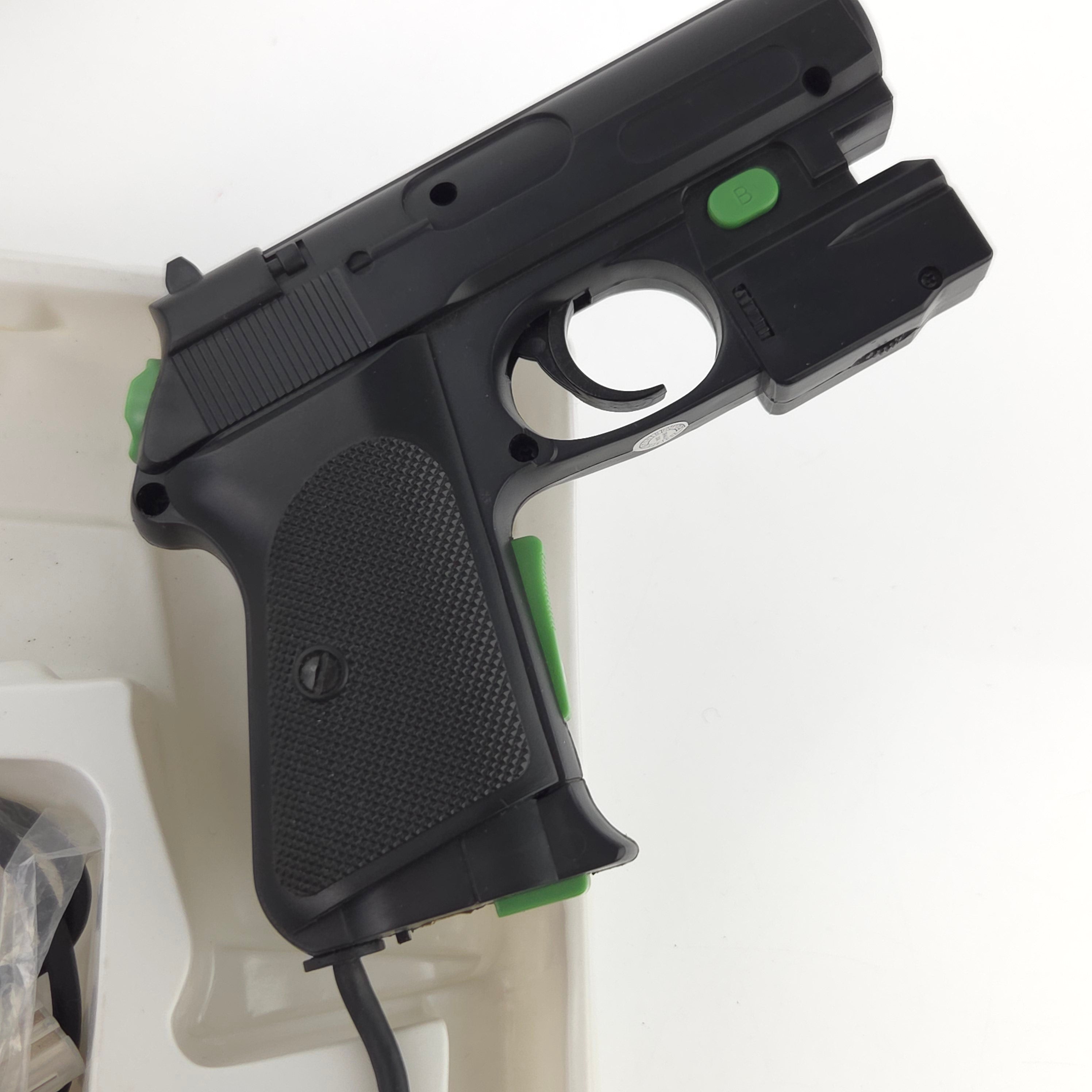 Microsoft Xbox Zubehör M-9 Light Gun Controller OVP