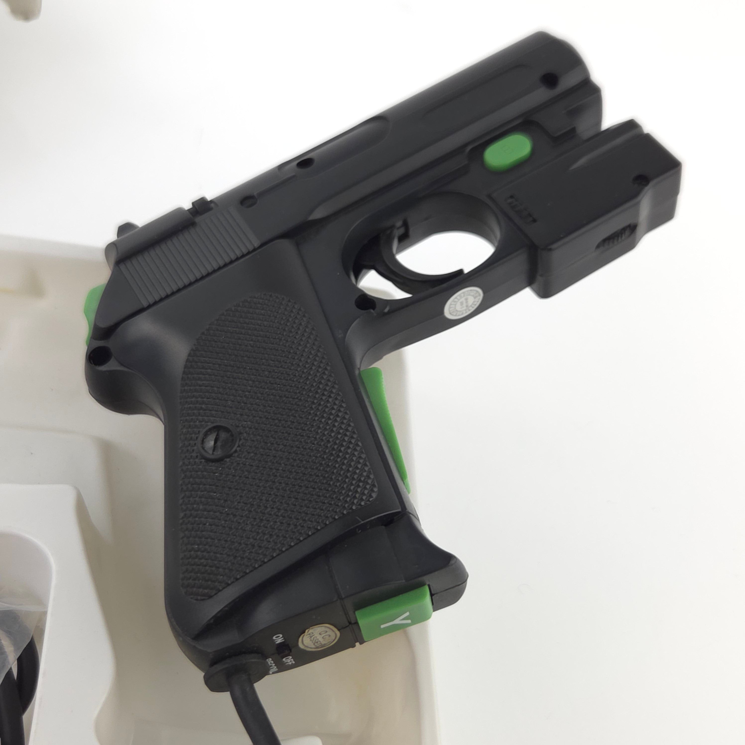 Microsoft Xbox Zubehör M-9 Light Gun Controller OVP