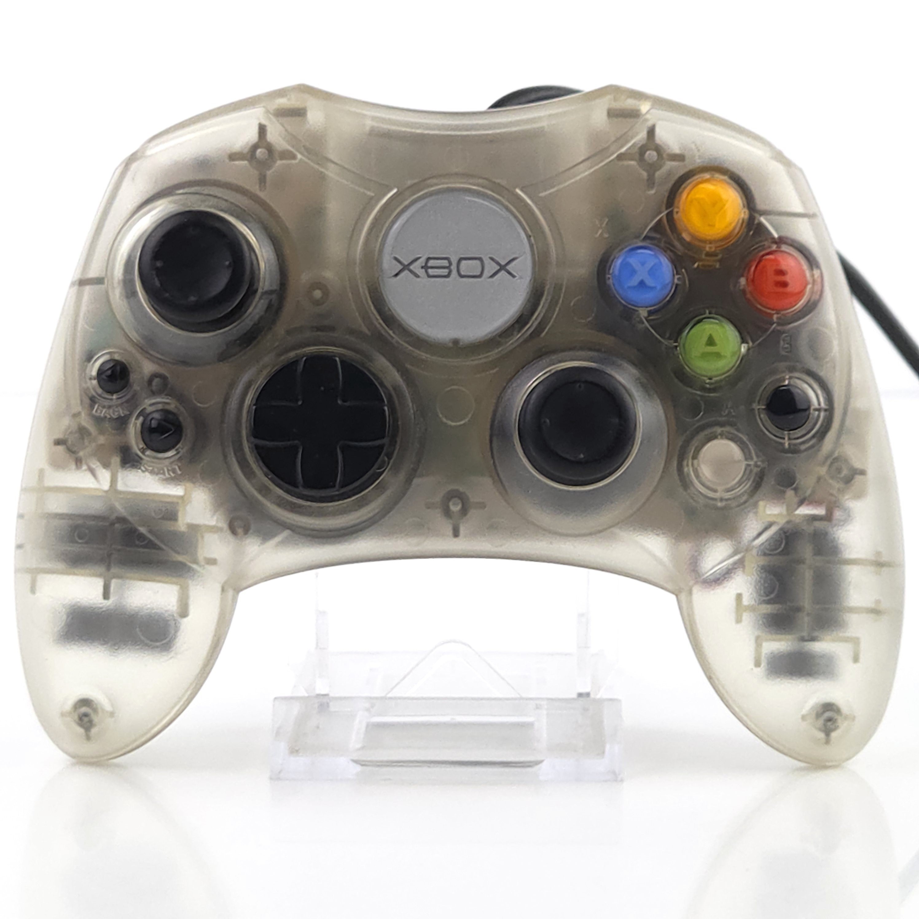Xbox Classic Original Crystal Controller S Zubehör
