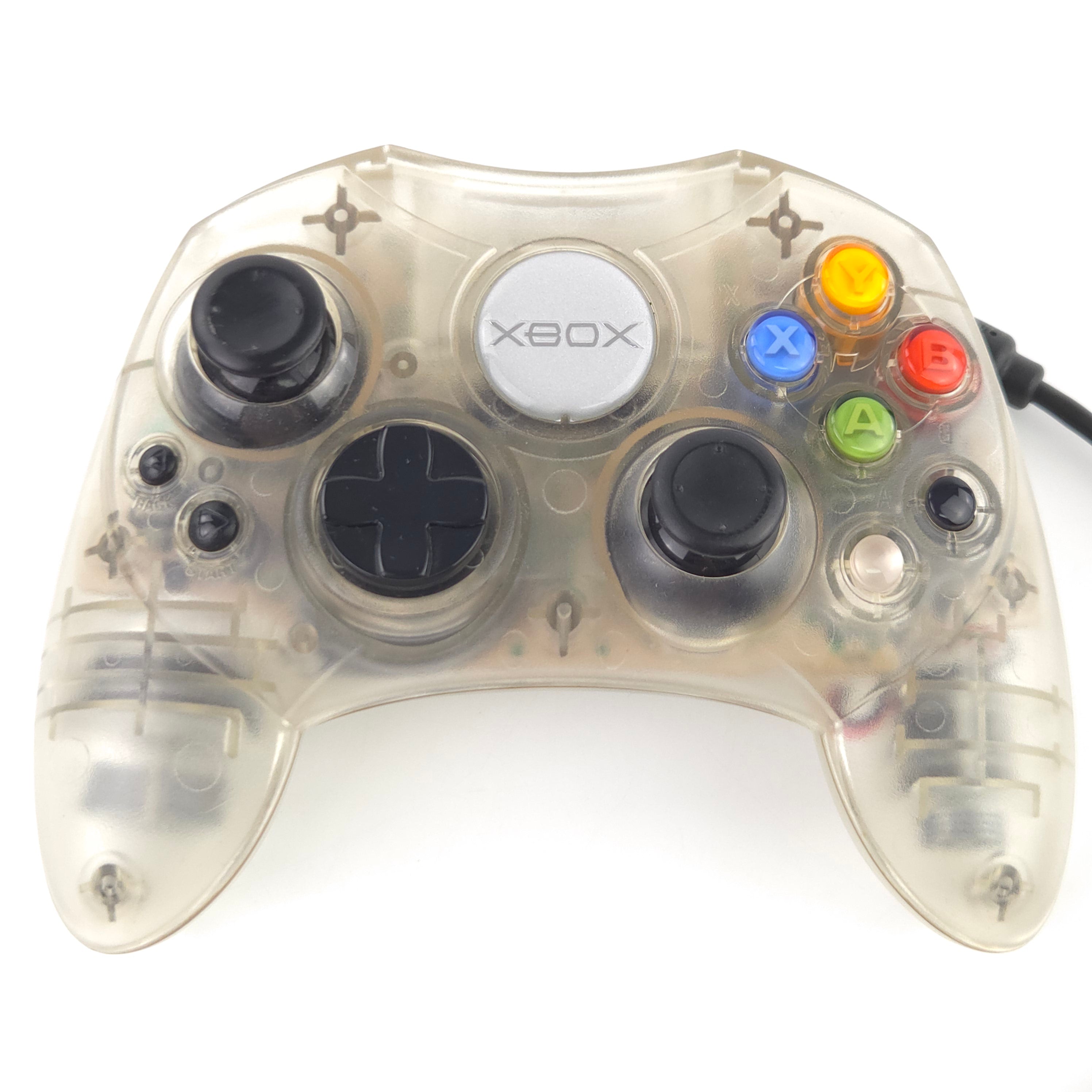 Xbox Classic Original Crystal Controller S Zubehör