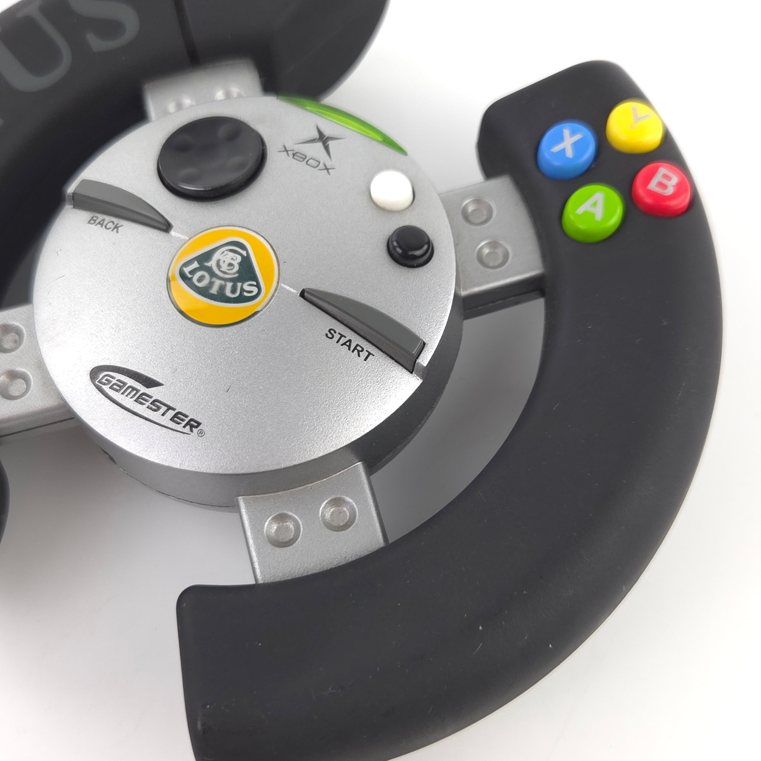 Xbox Zubehör Original Lotus Lenkrad Gamester