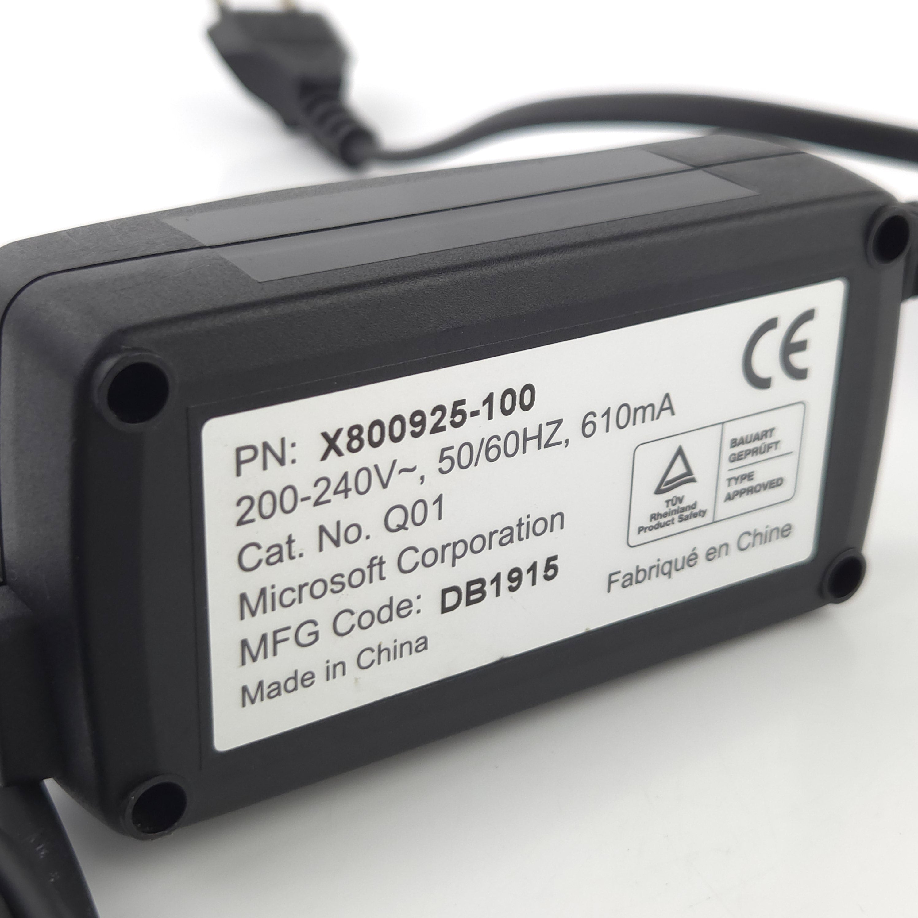 Microsoft Xbox Zubehör Original Netzkabel