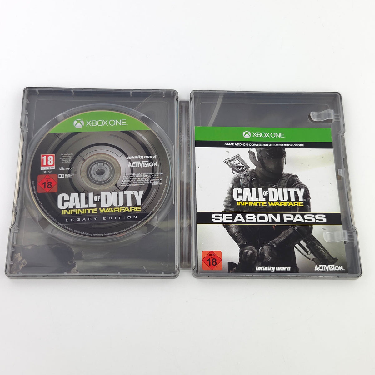 Microsoft Xbox ONE / Series X: Call of Duty Infinite Warfare Legacy Pro Edition