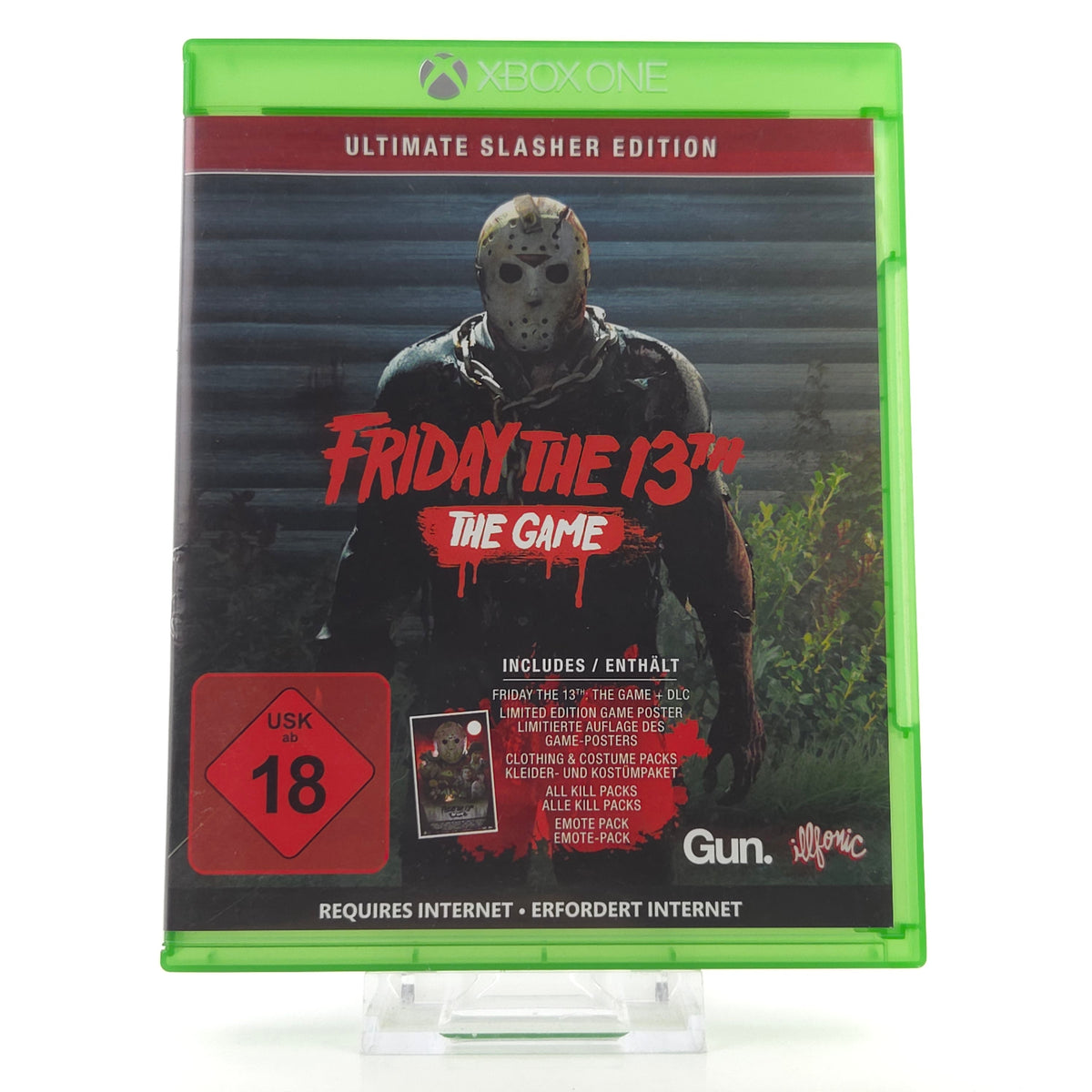 Microsoft Xbox ONE / Series X: Friday The 13th The Game Ultimate Slasher Edit.