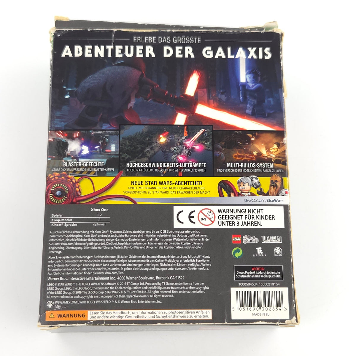 Xbox Series X Spiel Lego Star Wars Neu OVP