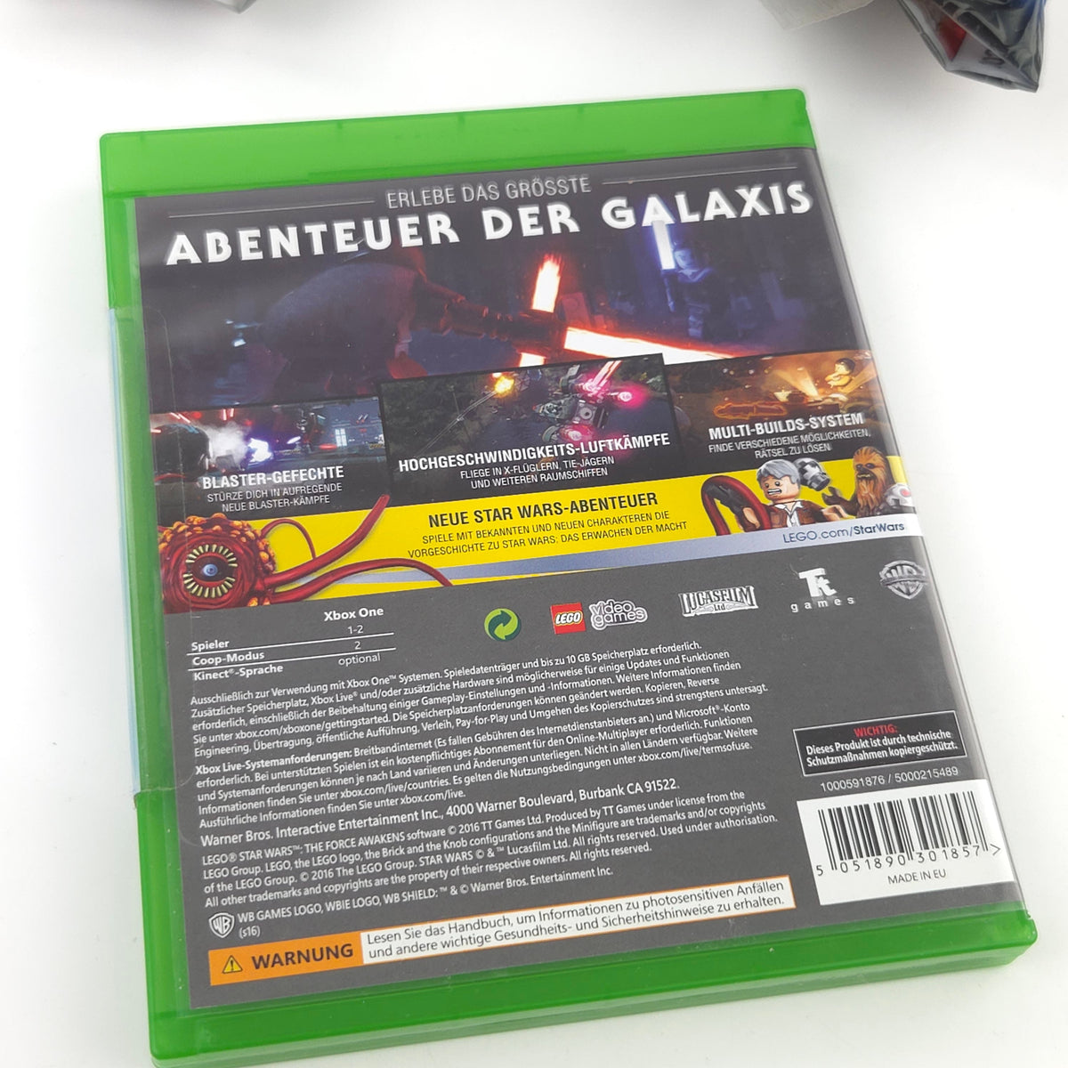 Xbox Series X Spiel Lego Star Wars Neu OVP