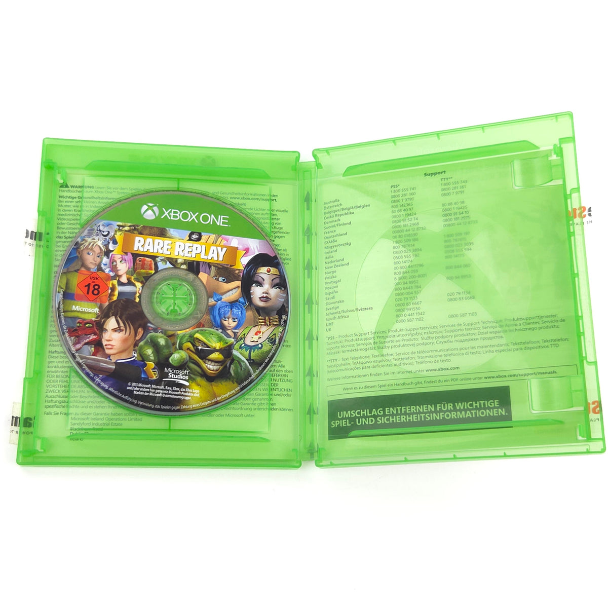 Microsoft Xbox ONE / Series X: Rare Replay Ultimate Sammlung (DE PAL USK18)