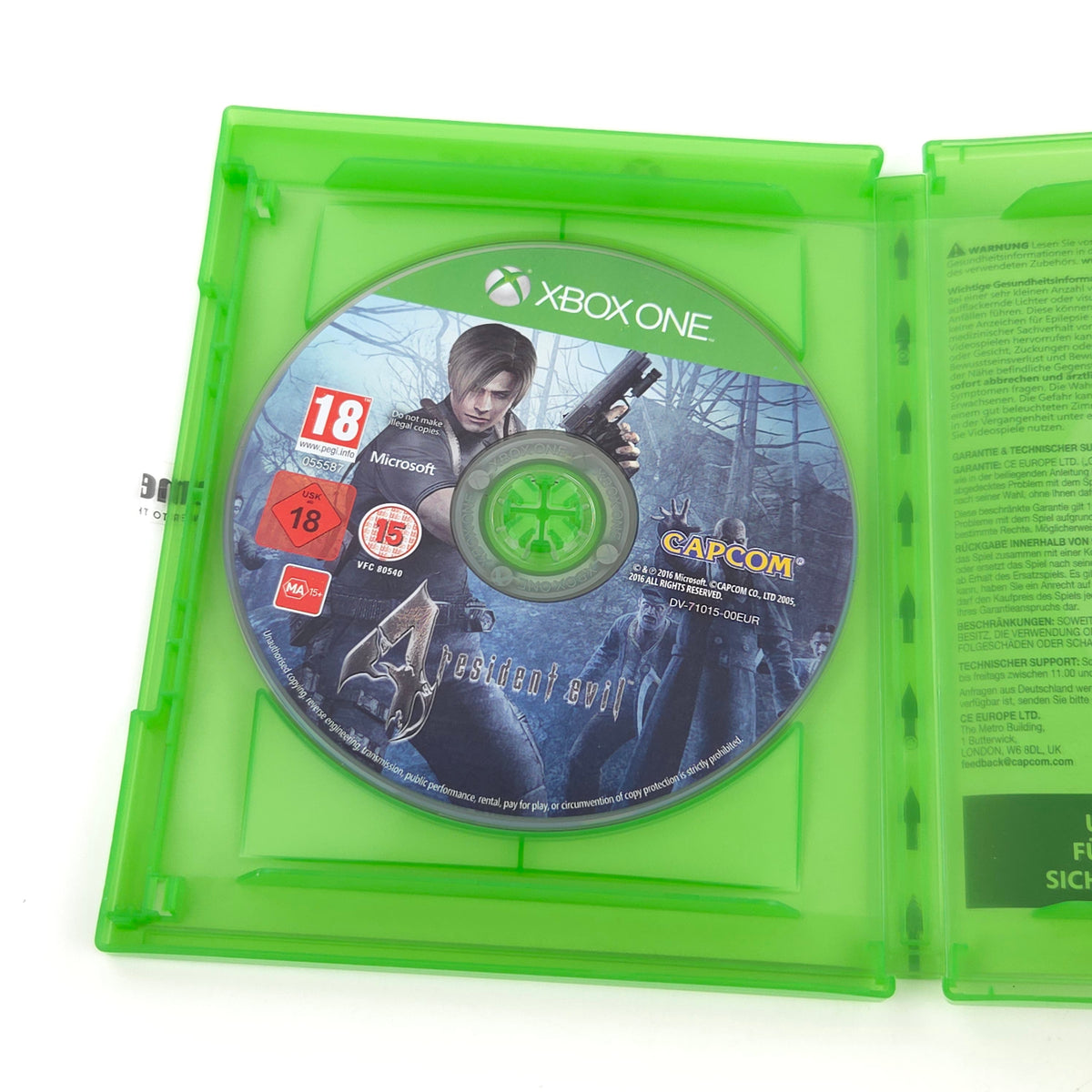 Microsoft Xbox ONE / Series X: Resident Evil 4 (DE PAL USK18)