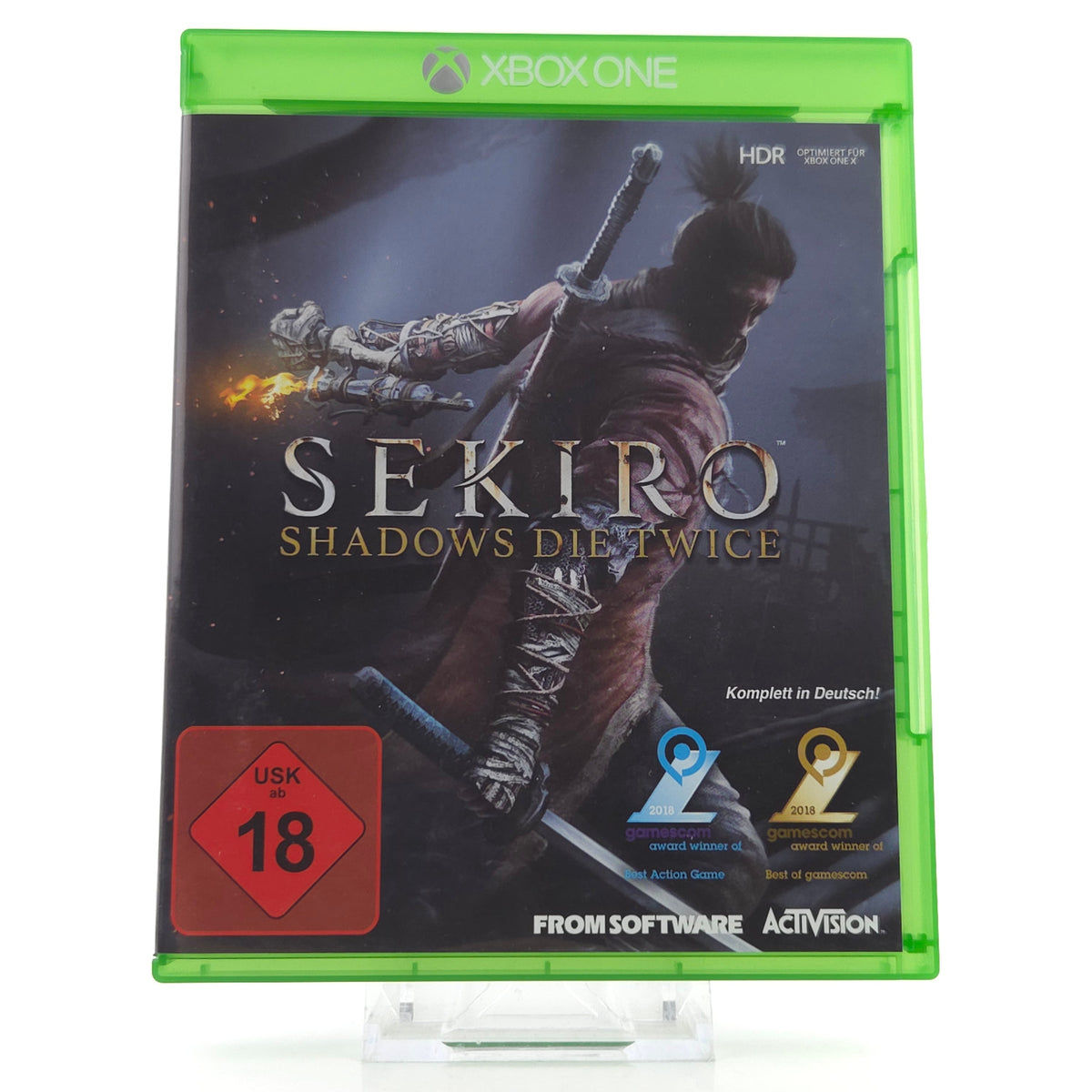 Microsoft Xbox ONE / Series X: Sekiro Shadows Die Twice (DE PAL USK18)