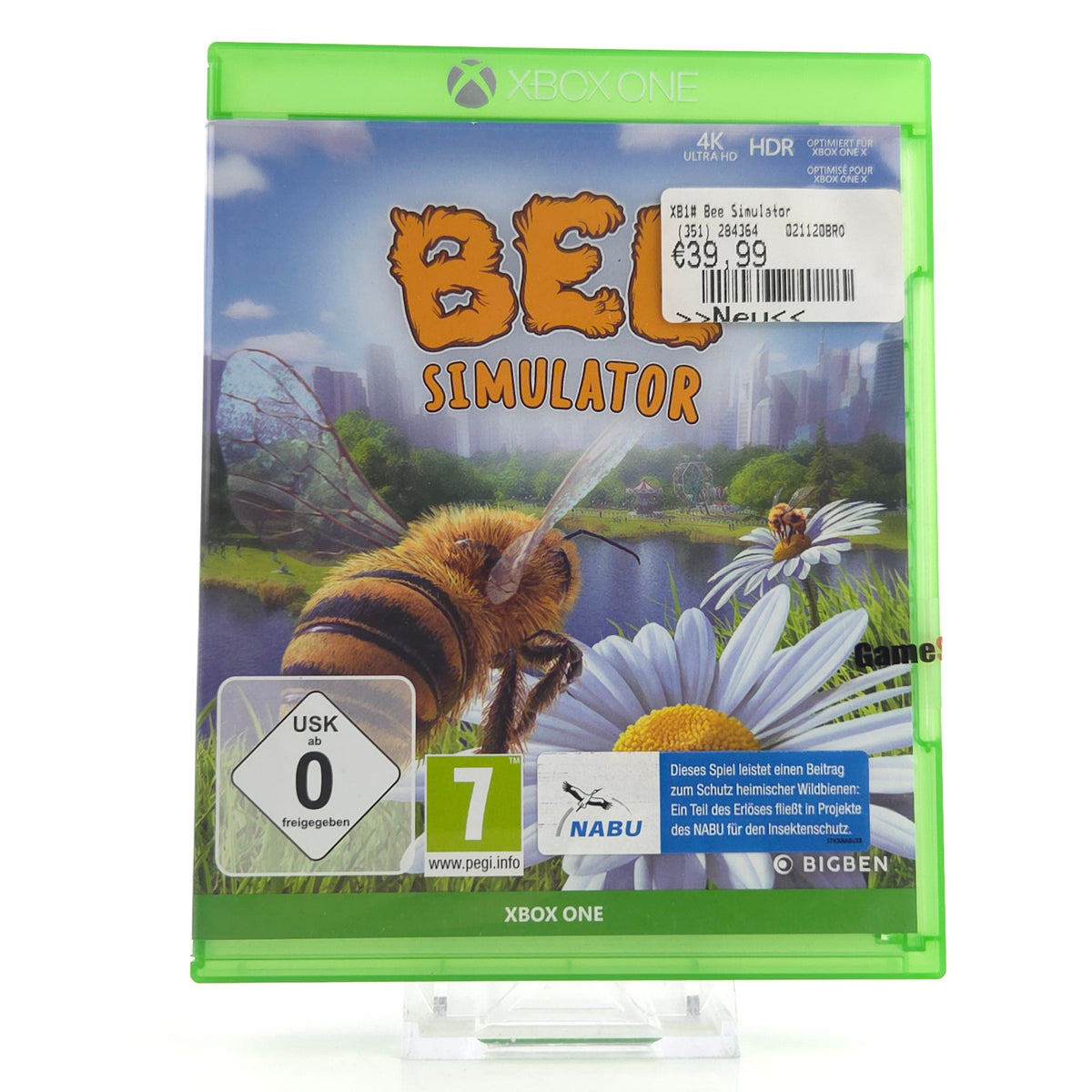 Xbox One Spiel BEE Simulator DE PAL gebraucht