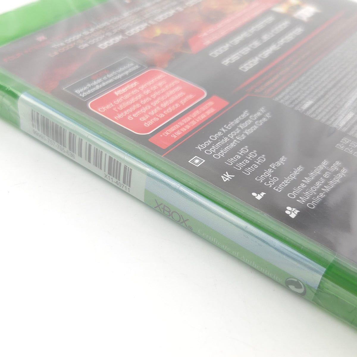 Xbox One Spiel Doom Slayers Collection Neu USK18