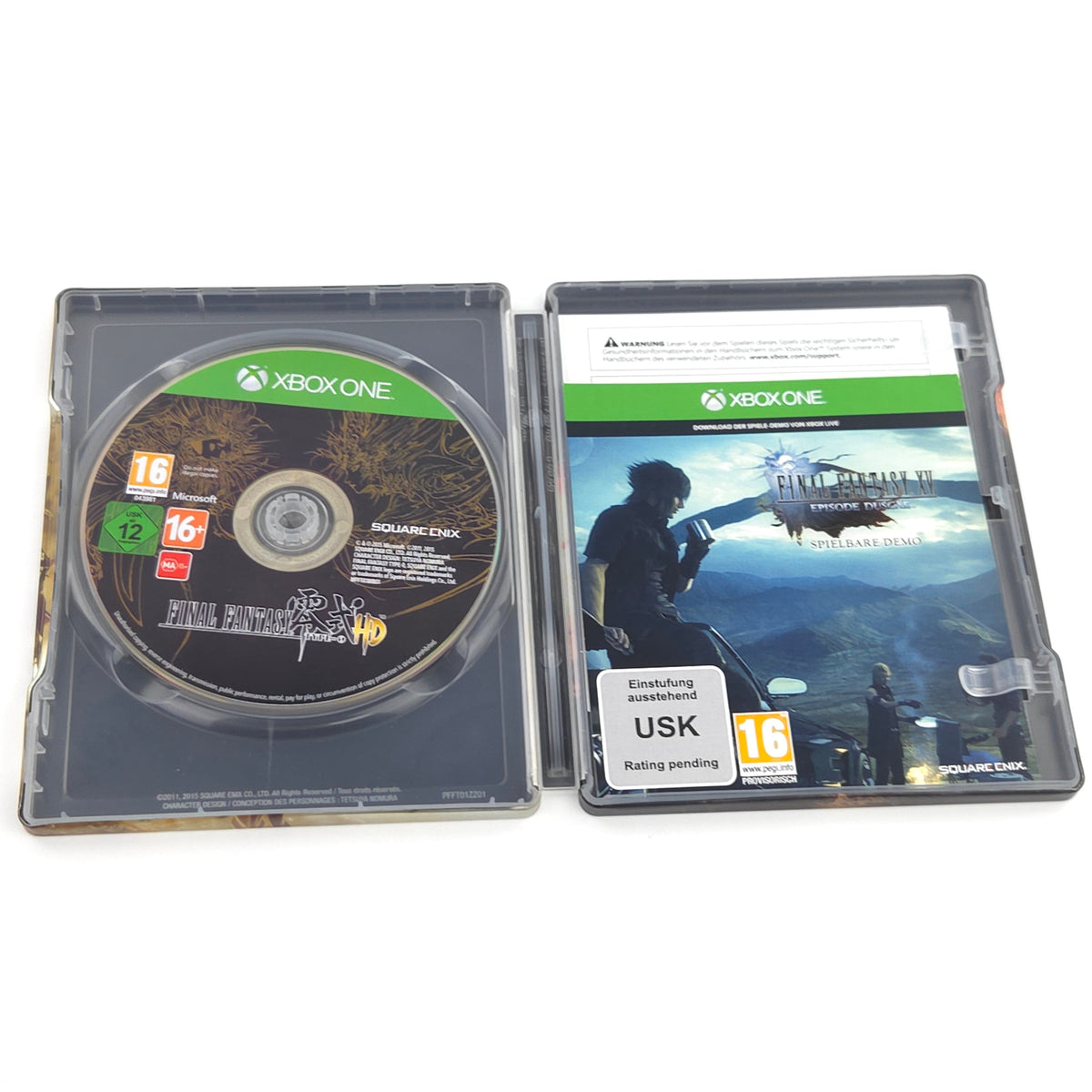 Microsoft Xbox ONE / Series X Spiel: Final Fantasy Type-0 HD (PAL DE)