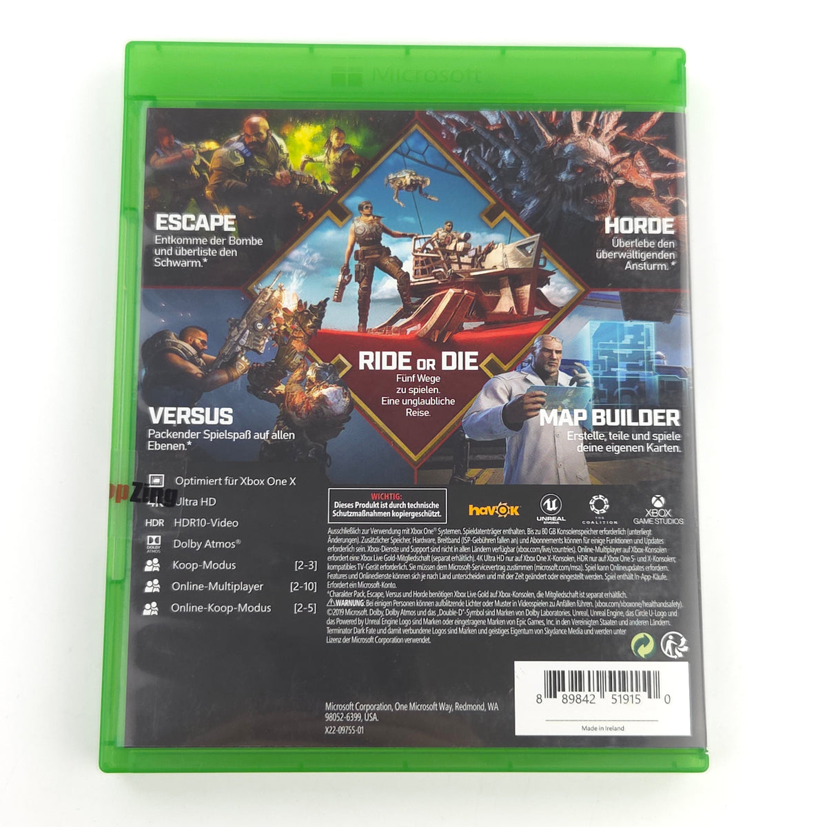 Xbox Series X Spiel Gears 5 USK 18