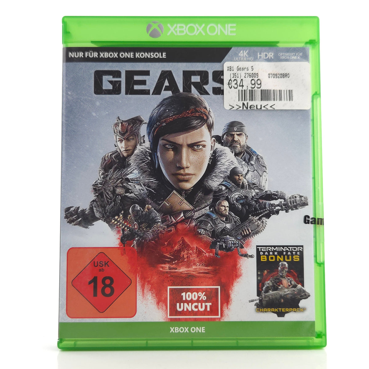 Xbox Series X Spiel Gears 5 USK 18