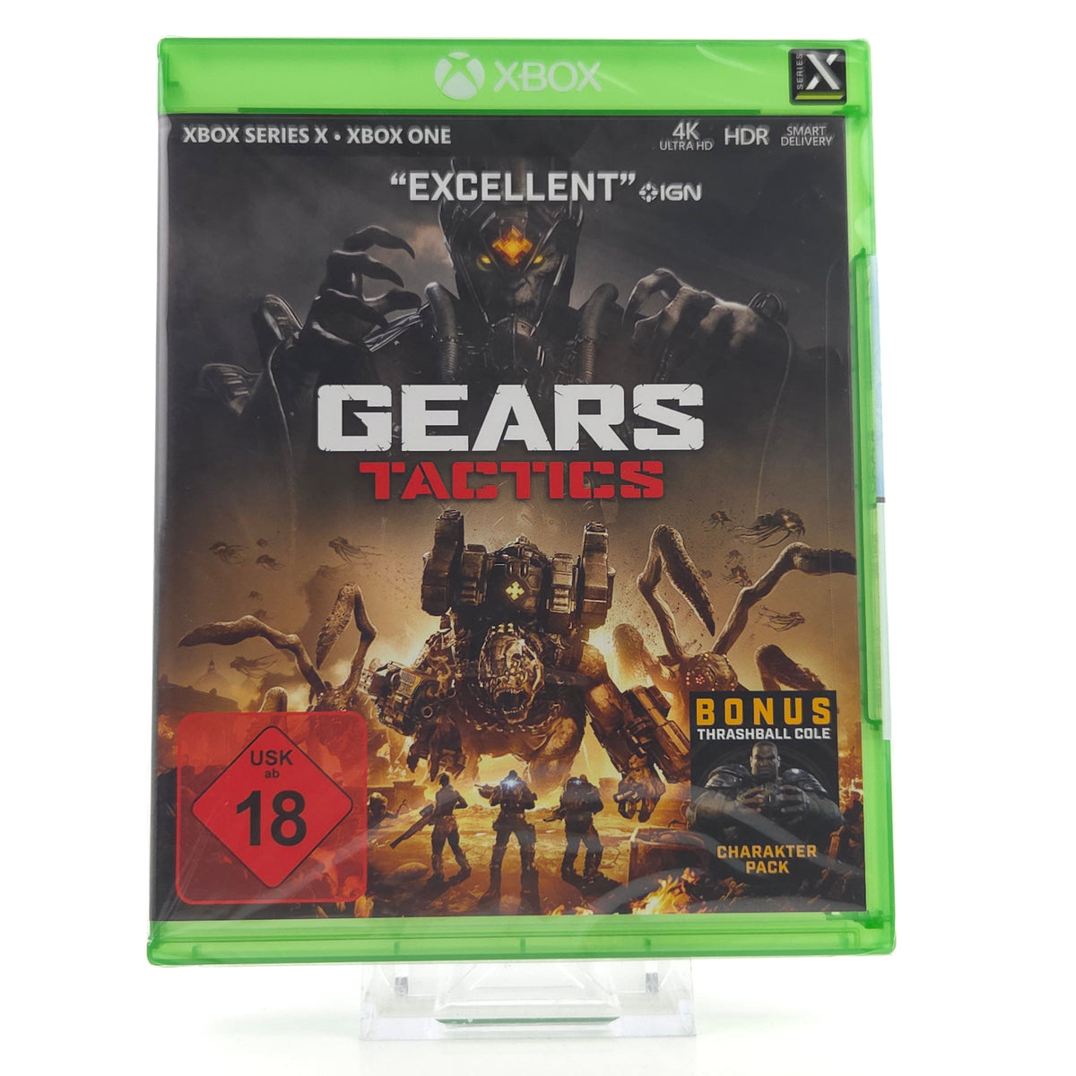 Xbox Series X Spiel Gears Tactics Neu PAL USK 18