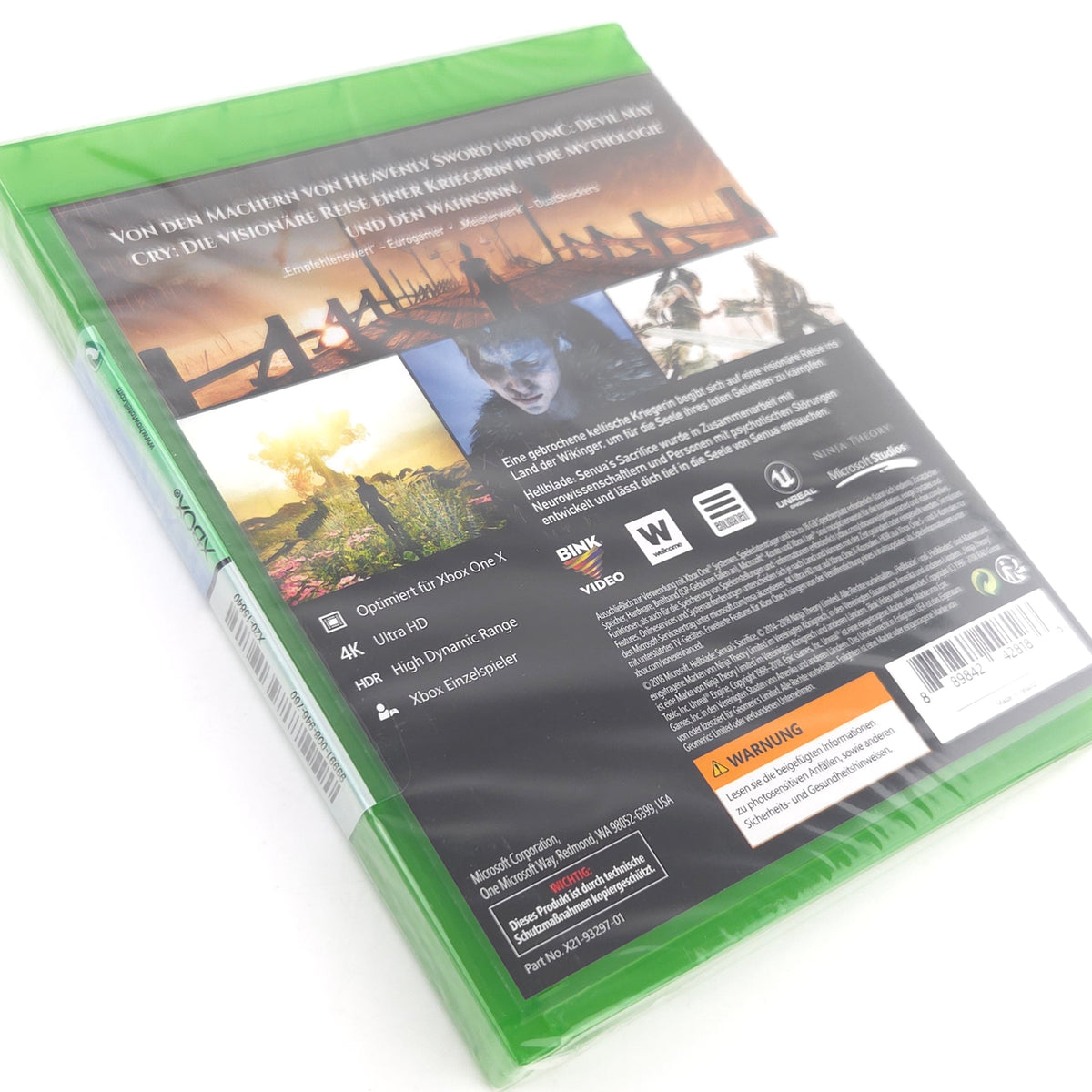 Xbox Series X Spiel Hellblade Senua Sacrifice Neu