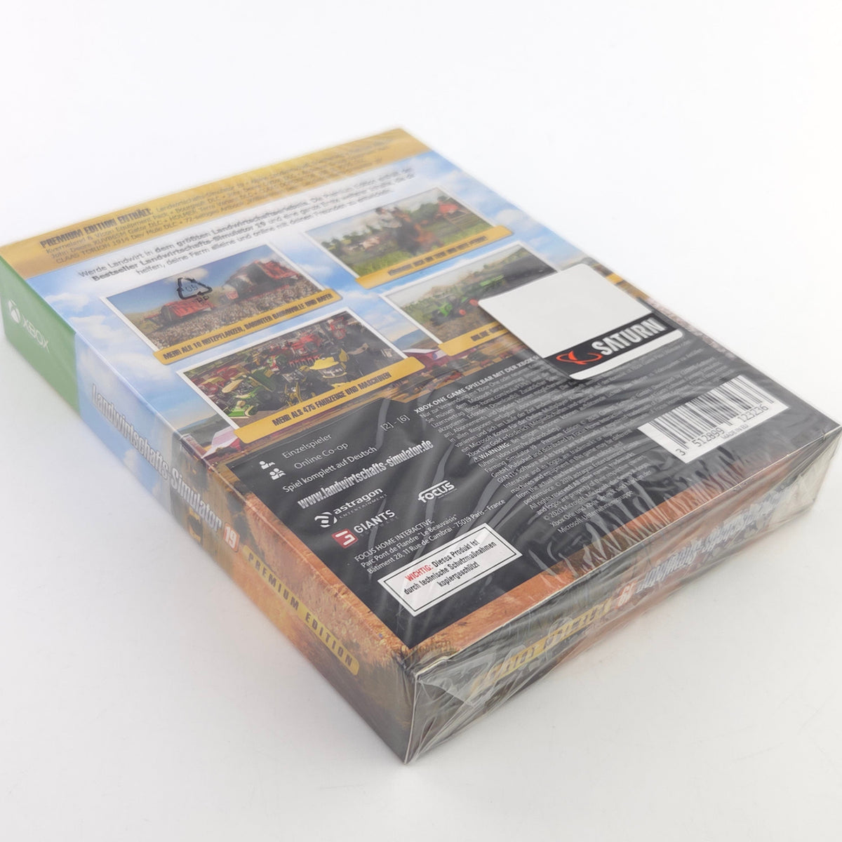 Xbox Series X Spiel Landwirtschafts Simulator Neu