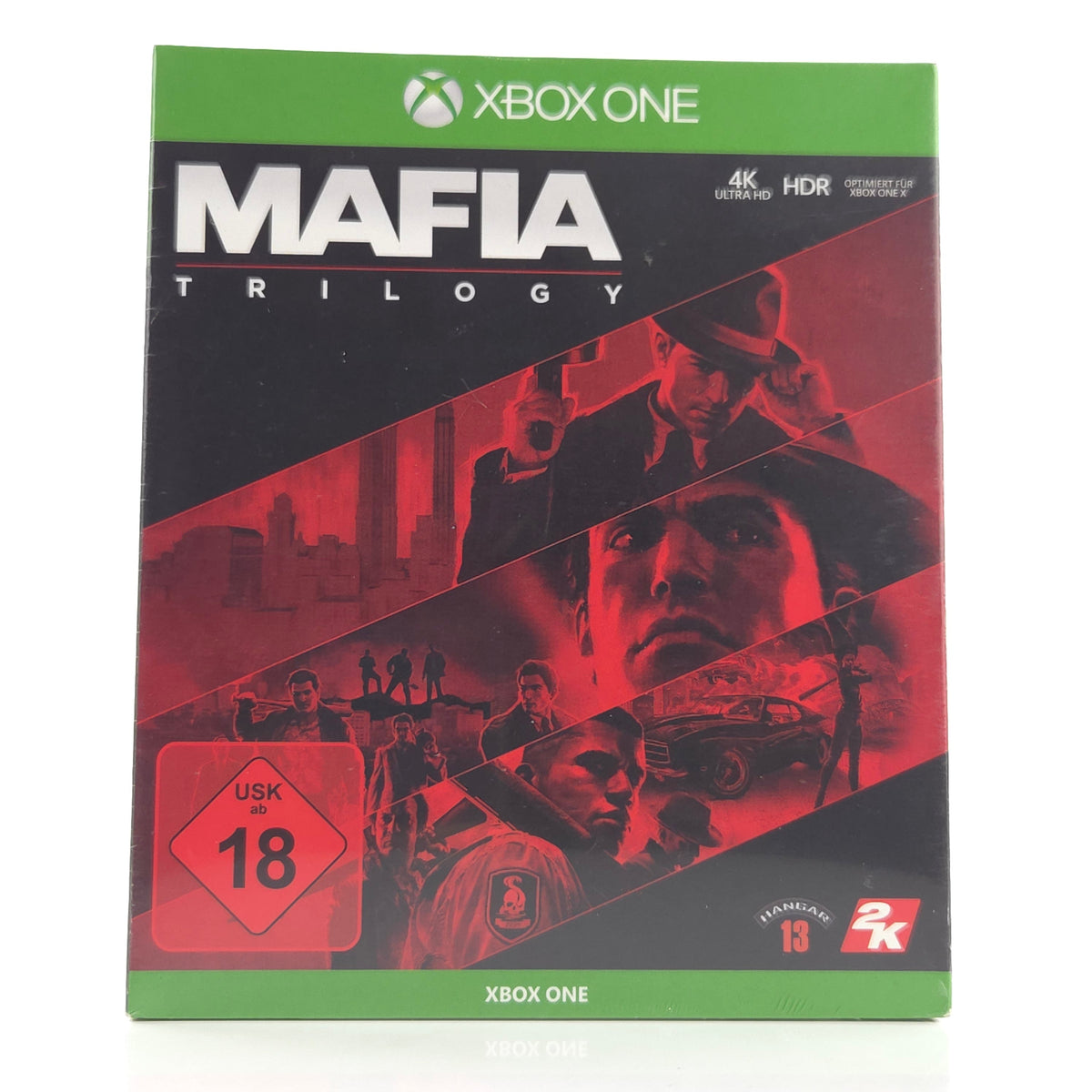 Xbox One Spiel Mafia Trilogy Neu USK 18