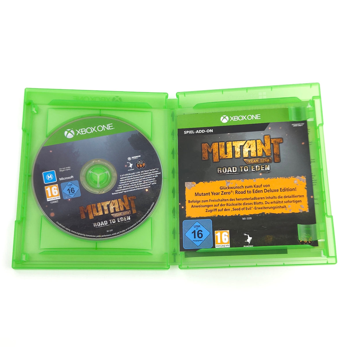 Microsoft Xbox ONE / Series X Spiel: Mutant Year zero Road to Eden Deluxe Edi