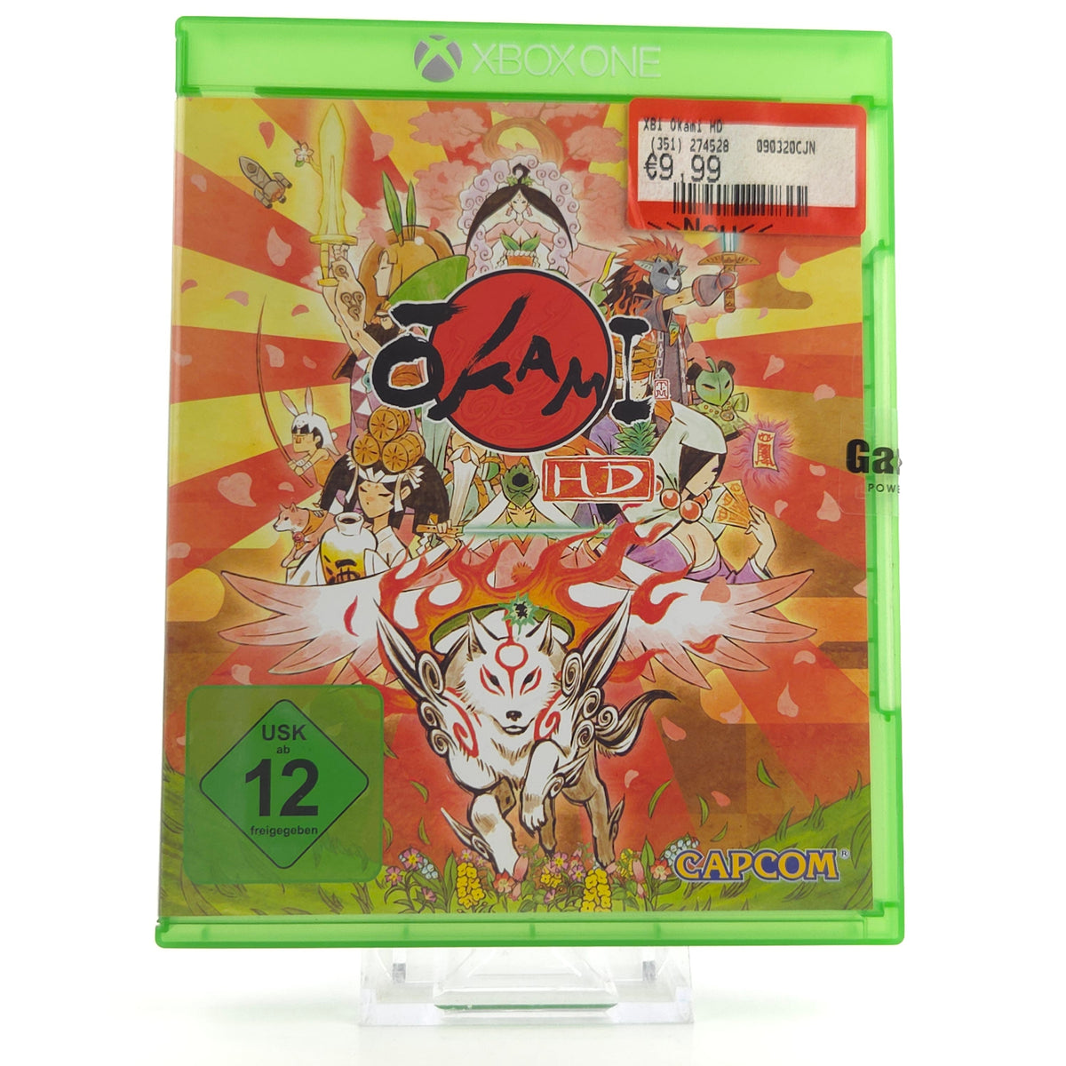 Xbox One Spiel Okami HD DE PAL gebraucht