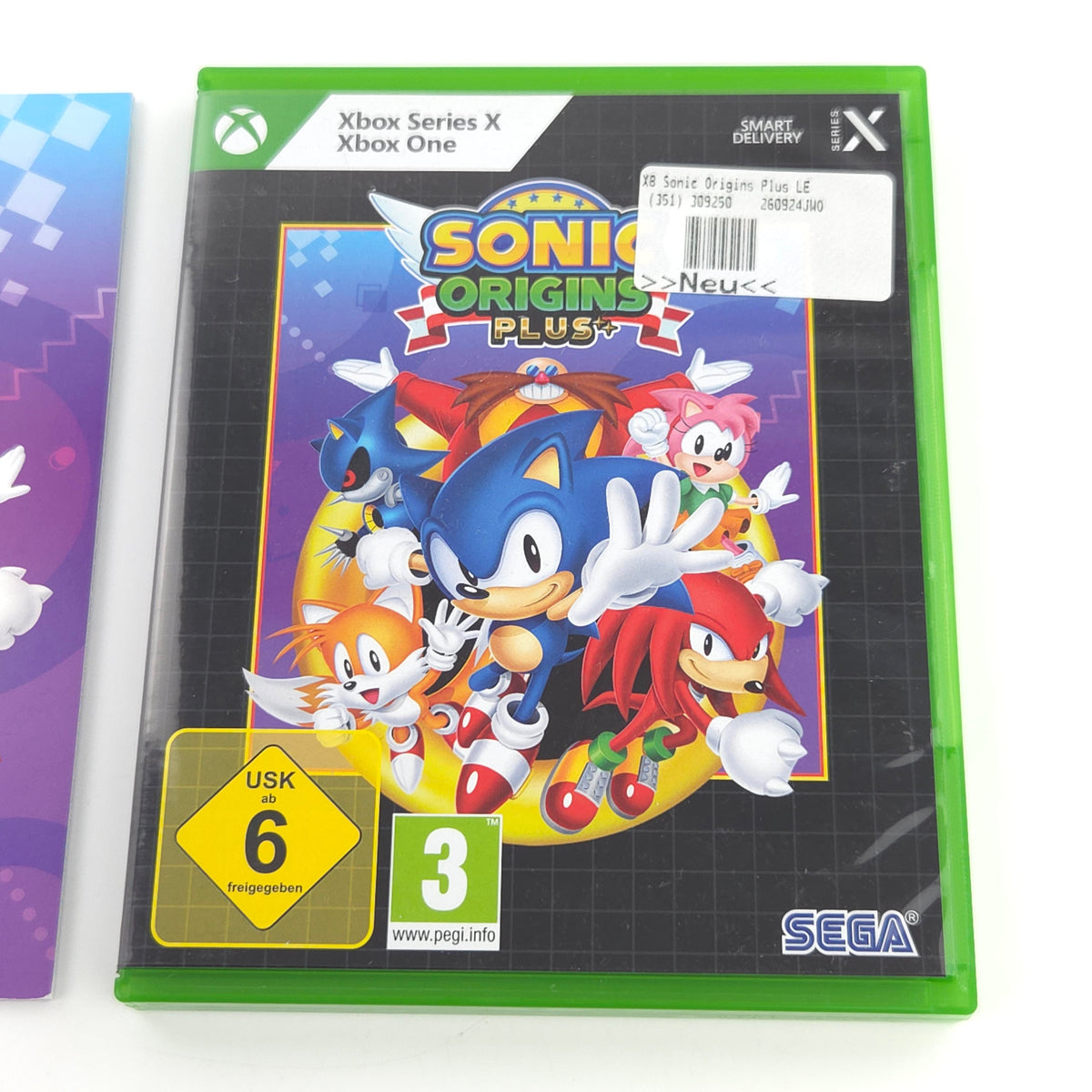 Microsoft Xbox ONE / Series X Spiel: Sonic Origins Plus - Blu-ray Disc (OVP PAL)