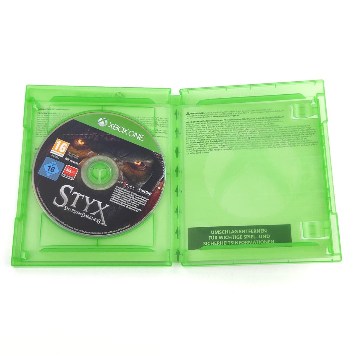 Microsoft Xbox ONE / Series X Spiel: Styx Shards of Darkness (PAL EUR)