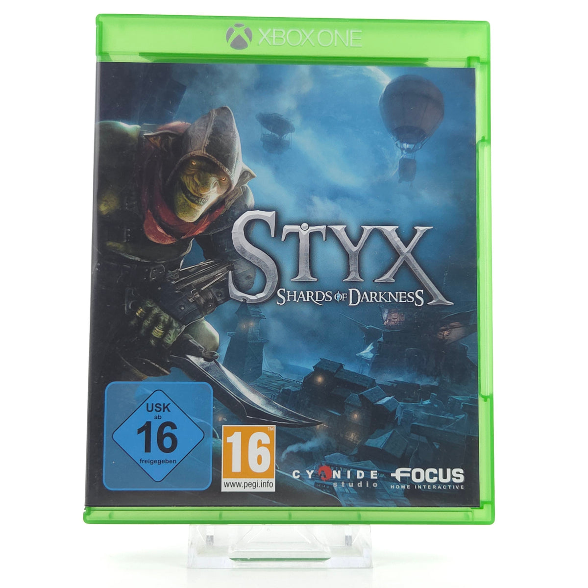 Microsoft Xbox ONE / Series X Spiel: Styx Shards of Darkness (PAL EUR)