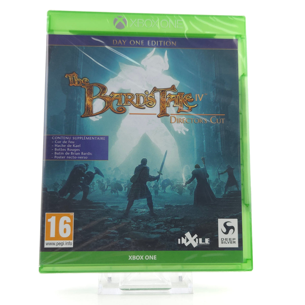 Xbox One Spiel The Bards Tale Neu Sealed FRA PAL