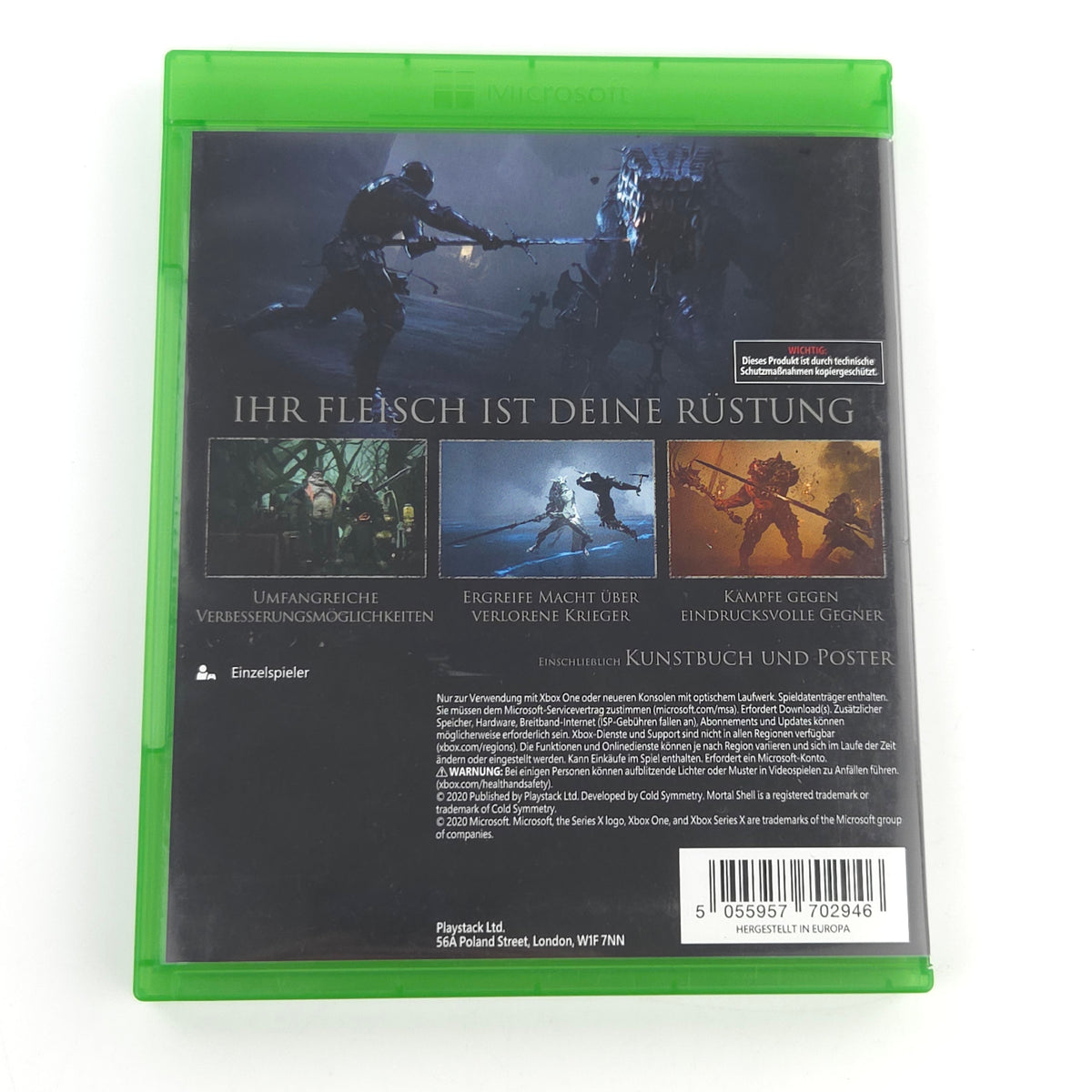 Xbox One Spiel Mortal Shell Series X kompatibel