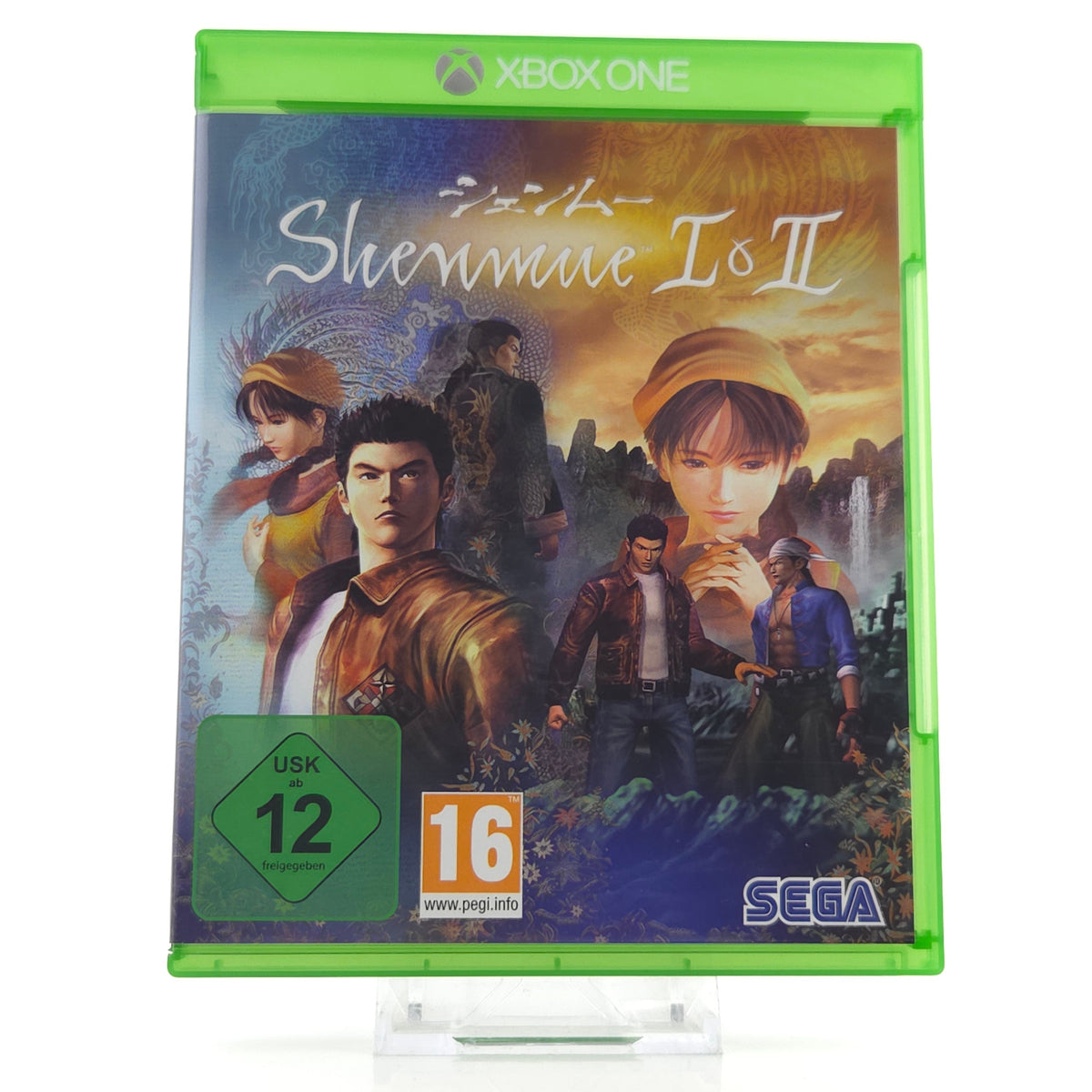 Microsoft Xbox ONE Spiel: Shenmue I & II - Blu-ray Disc, Series X kompatibel