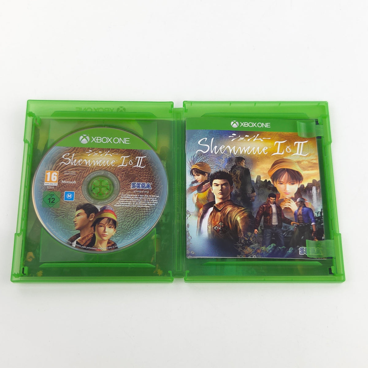 Microsoft Xbox ONE Spiel: Shenmue I & II - Blu-ray Disc, Series X kompatibel