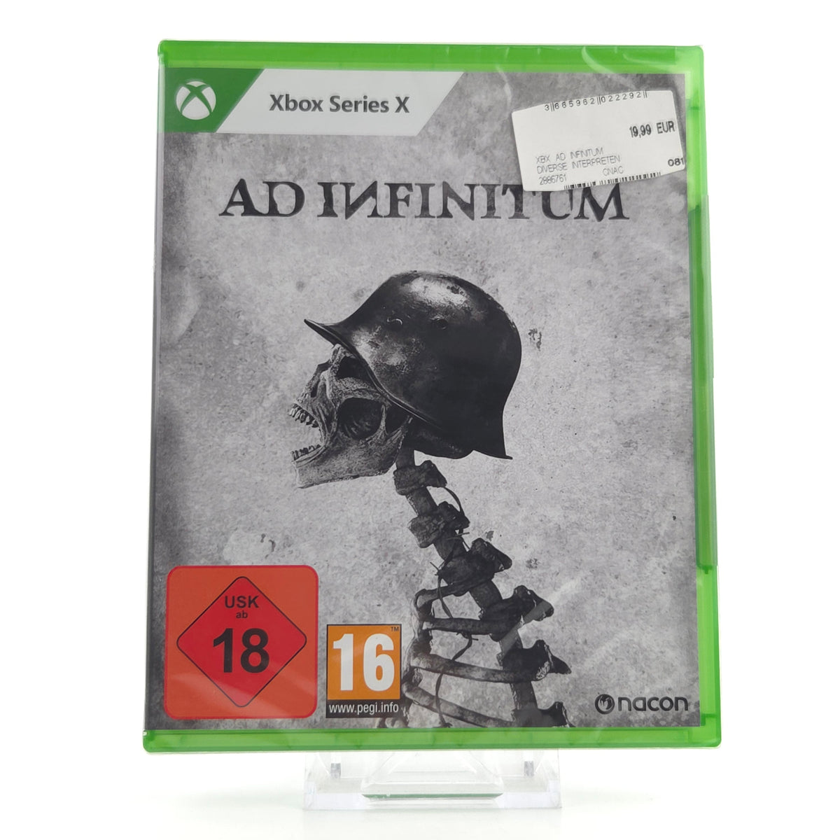 Microsoft Xbox Series X Spiel Ad Infinitum Neu