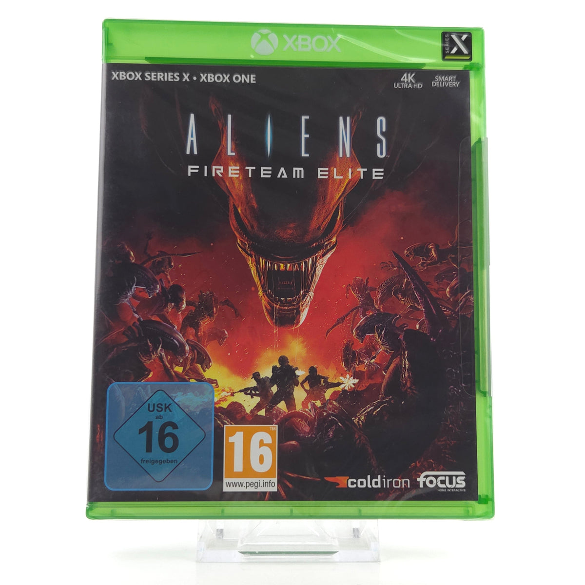 Xbox Series X Spiel Aliens Fireteam Elite Neu PAL