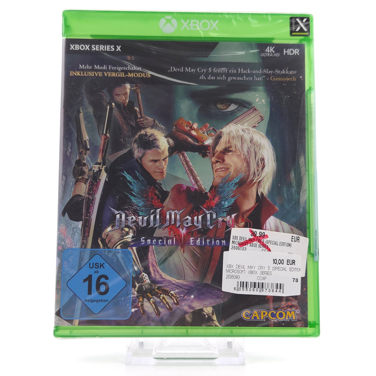 Xbox Series X Spiel Devil MayCry Special Edition Neu