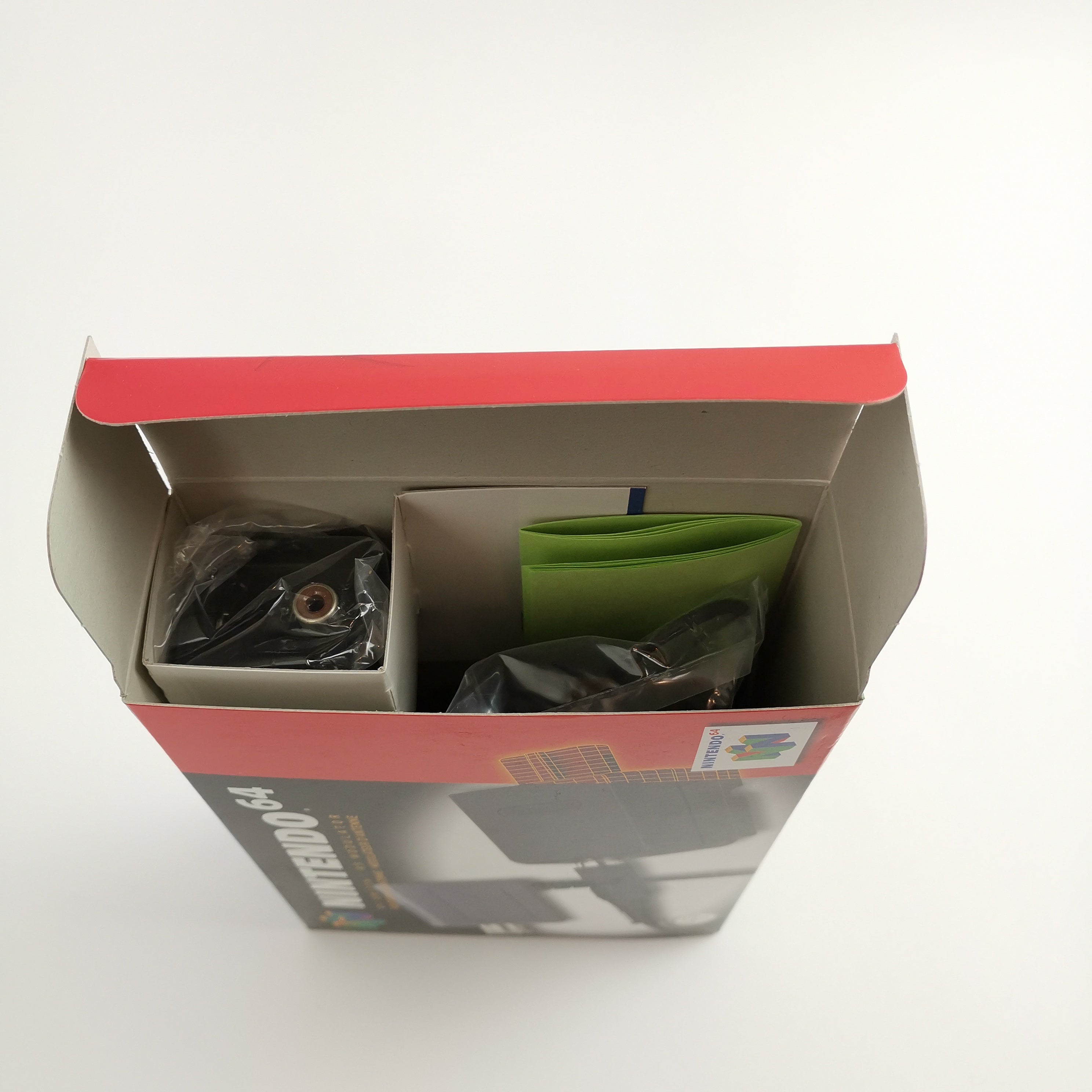 Nintendo 64 Zubehör – Original RF-Switch Kabel new old stock