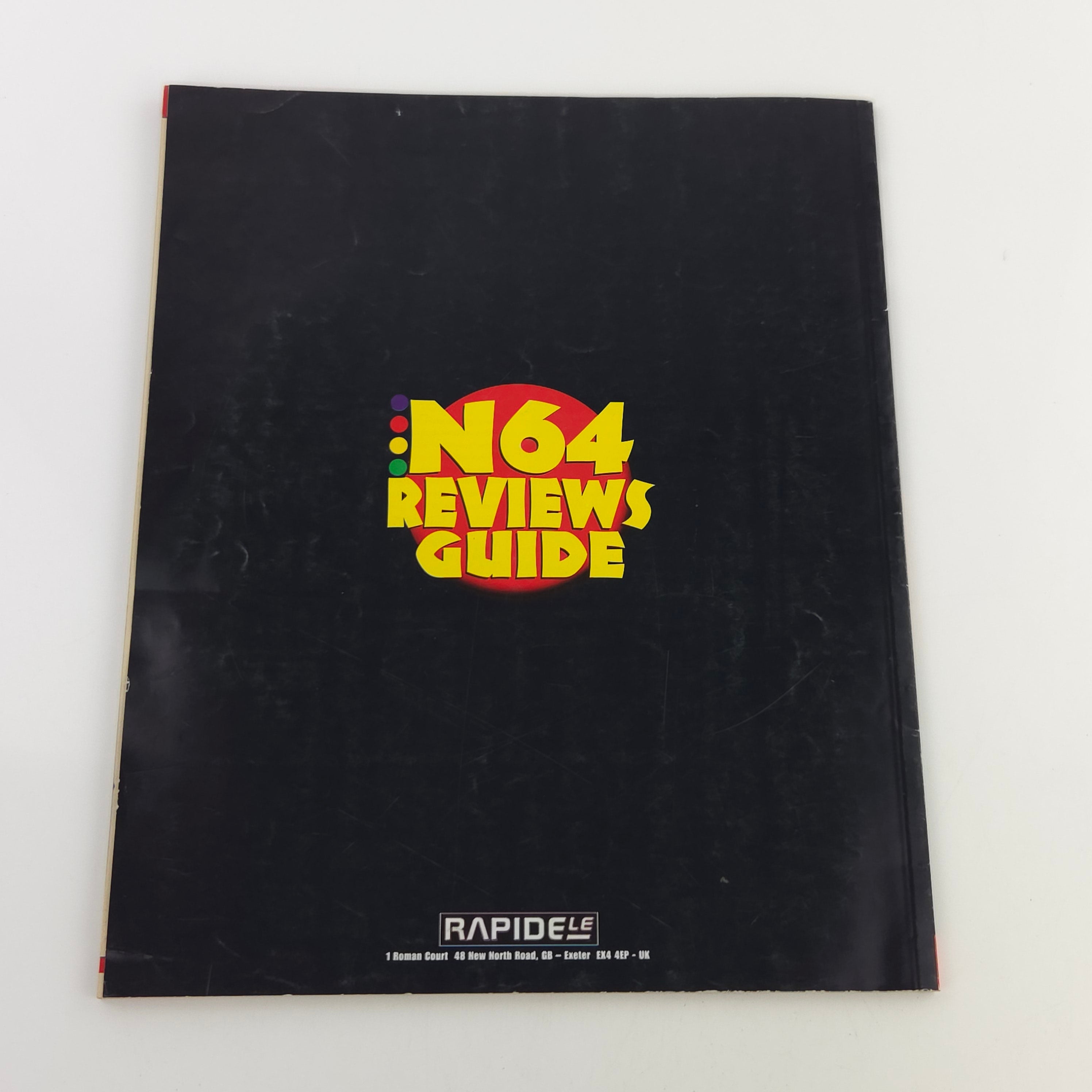 N64 Magazin Nintendo 64 Reviews Guide Top 20 Spiele