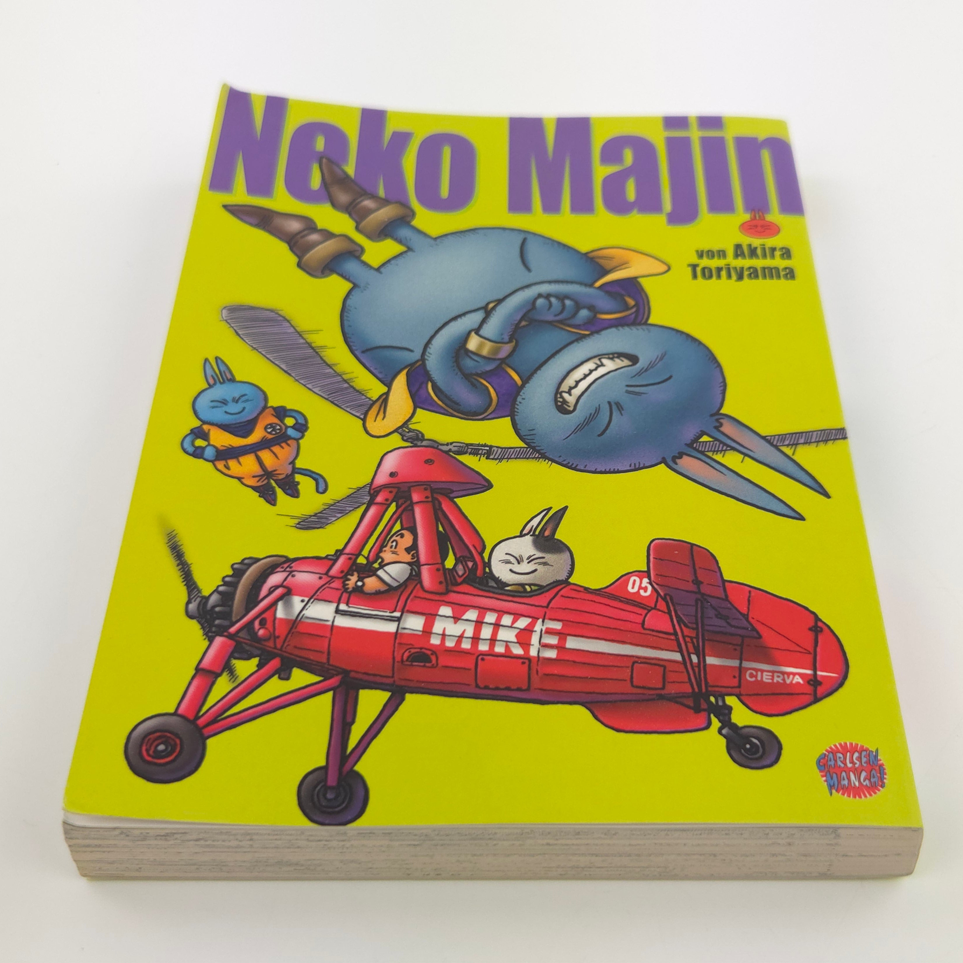 Neko Majin Manga – Akira Toriyama Shonen Jump Deutsch