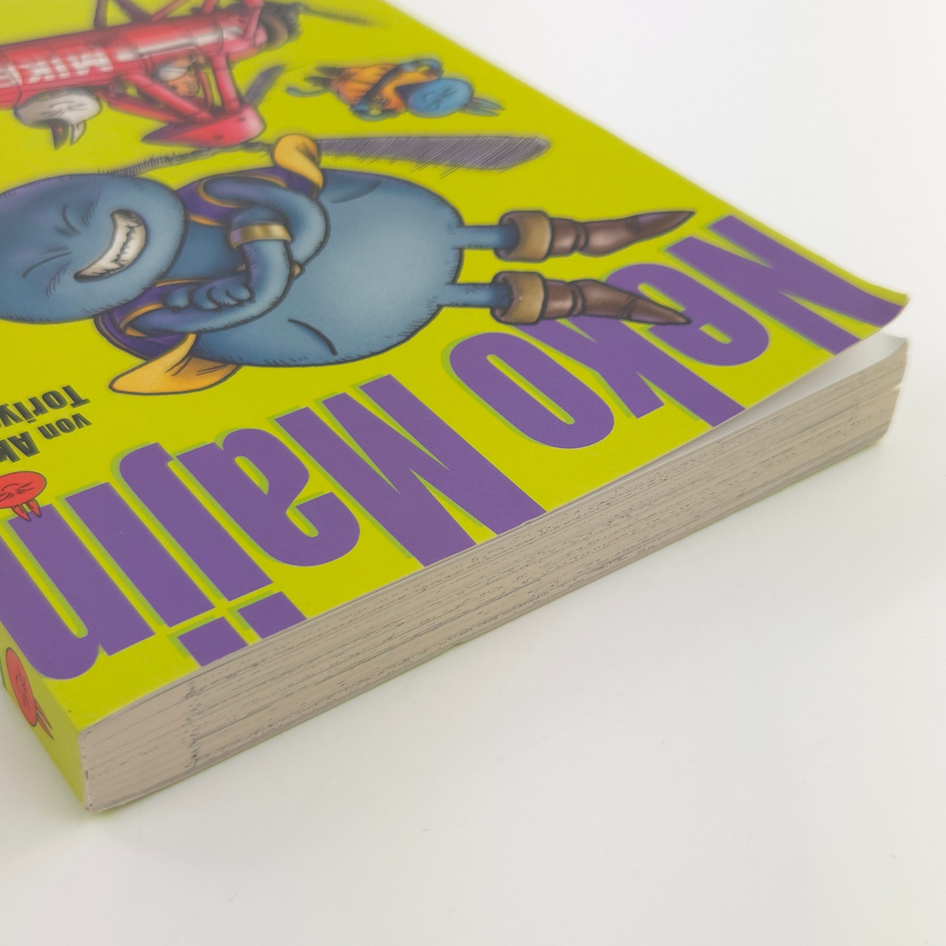 Neko Majin Manga – Akira Toriyama Shonen Jump Deutsch