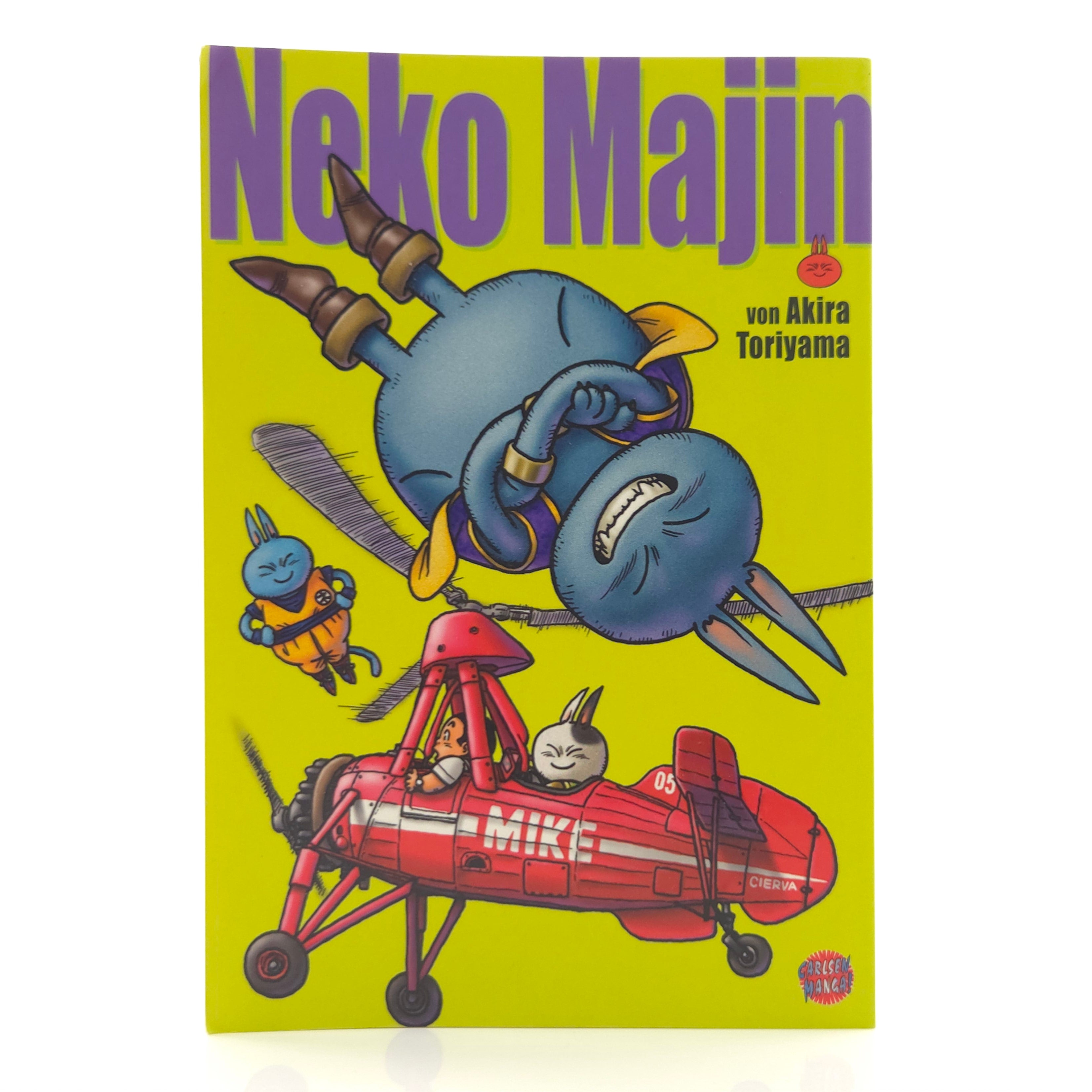 Neko Majin Manga – Akira Toriyama Shonen Jump Deutsch