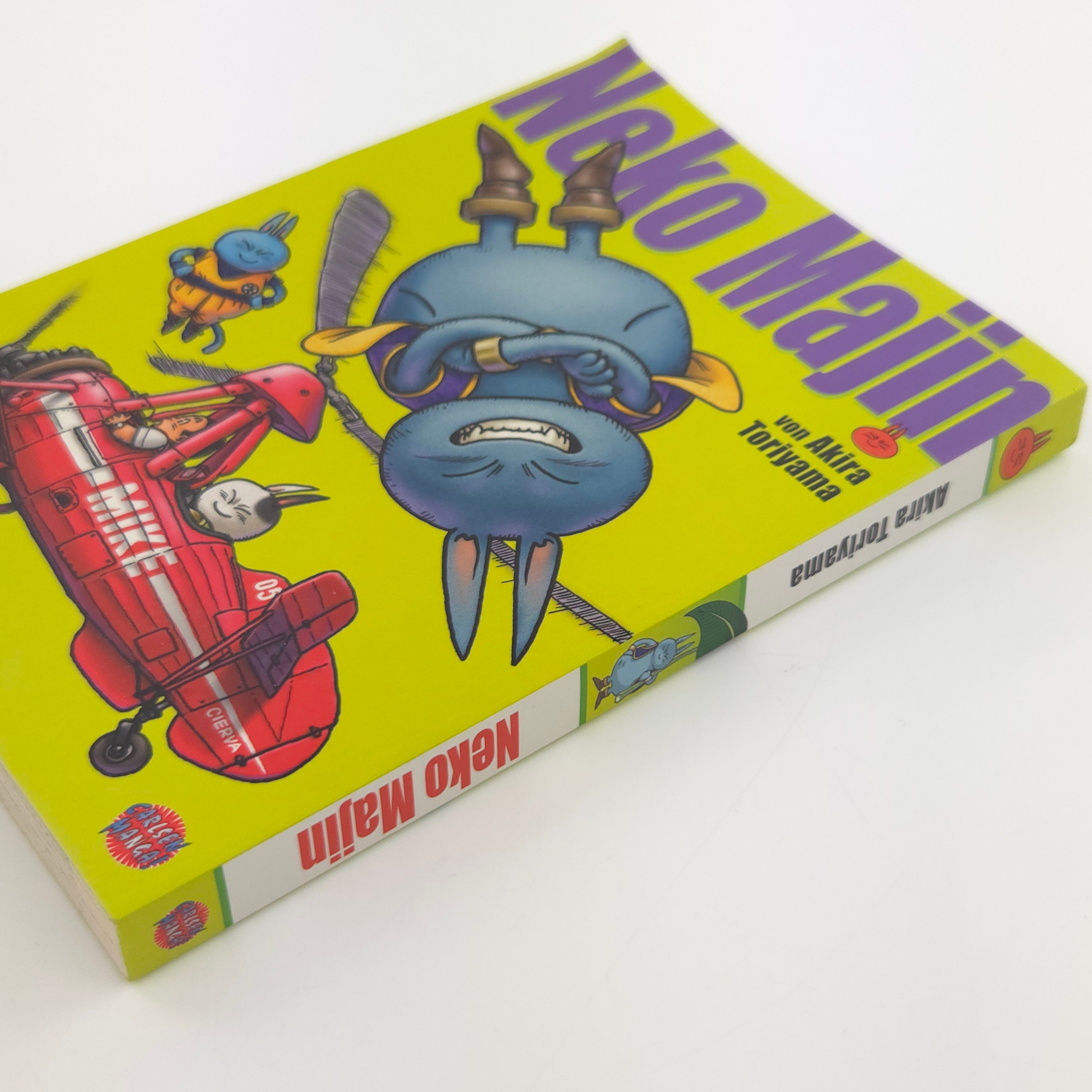 Neko Majin Manga – Akira Toriyama Shonen Jump Deutsch