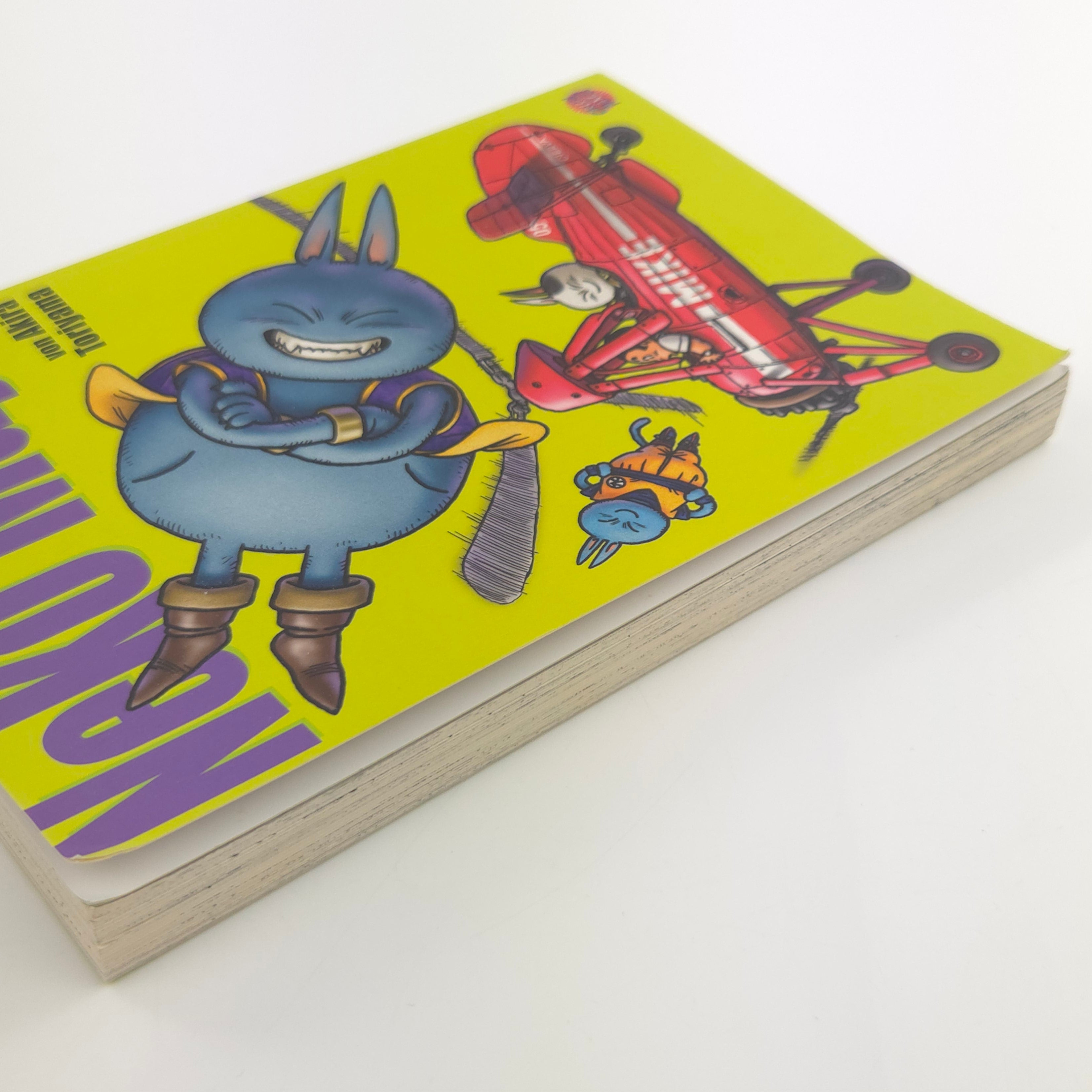 Neko Majin Manga – Akira Toriyama Shonen Jump Deutsch