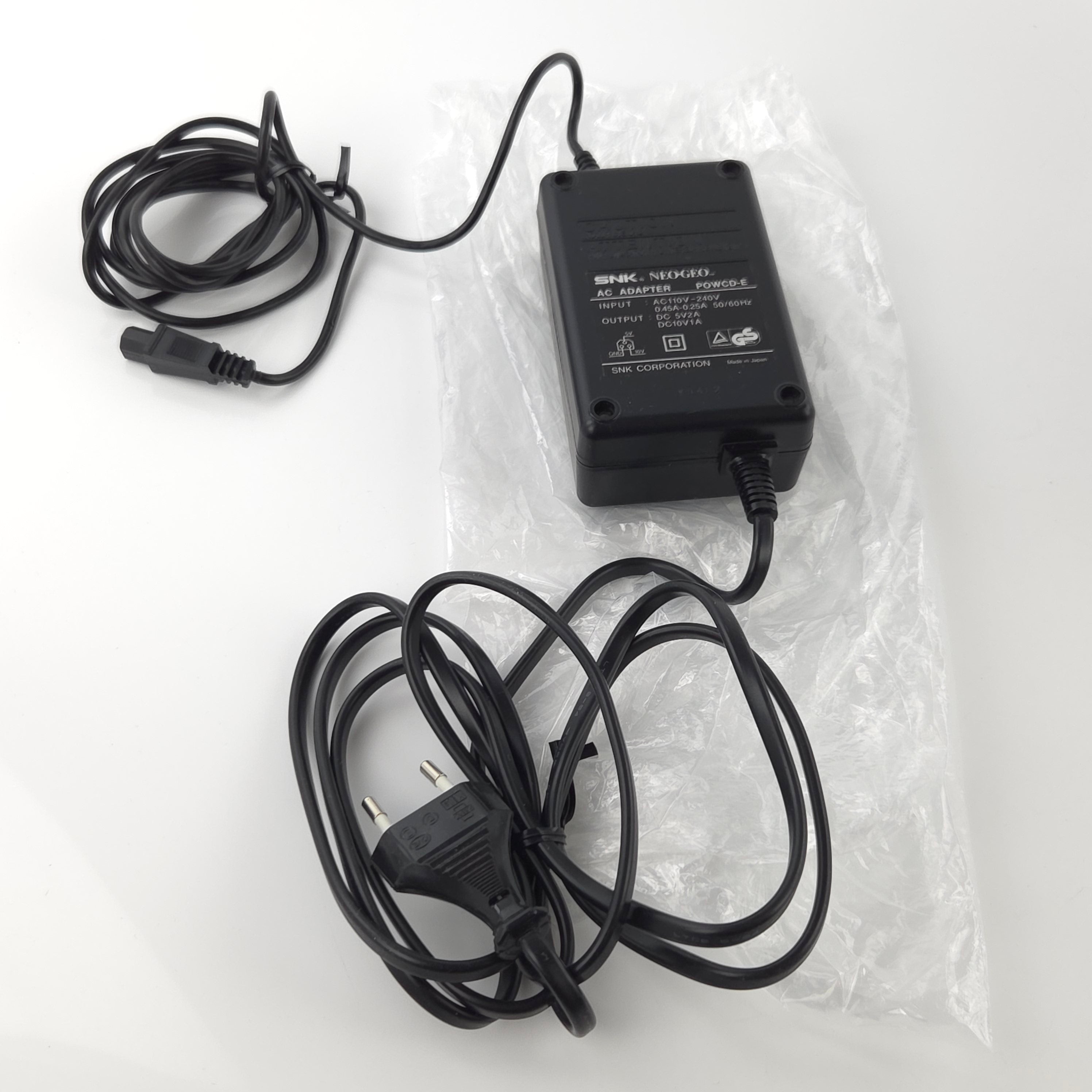 Neo Geo CD Konsole Frontloader OVP PAL JP Import